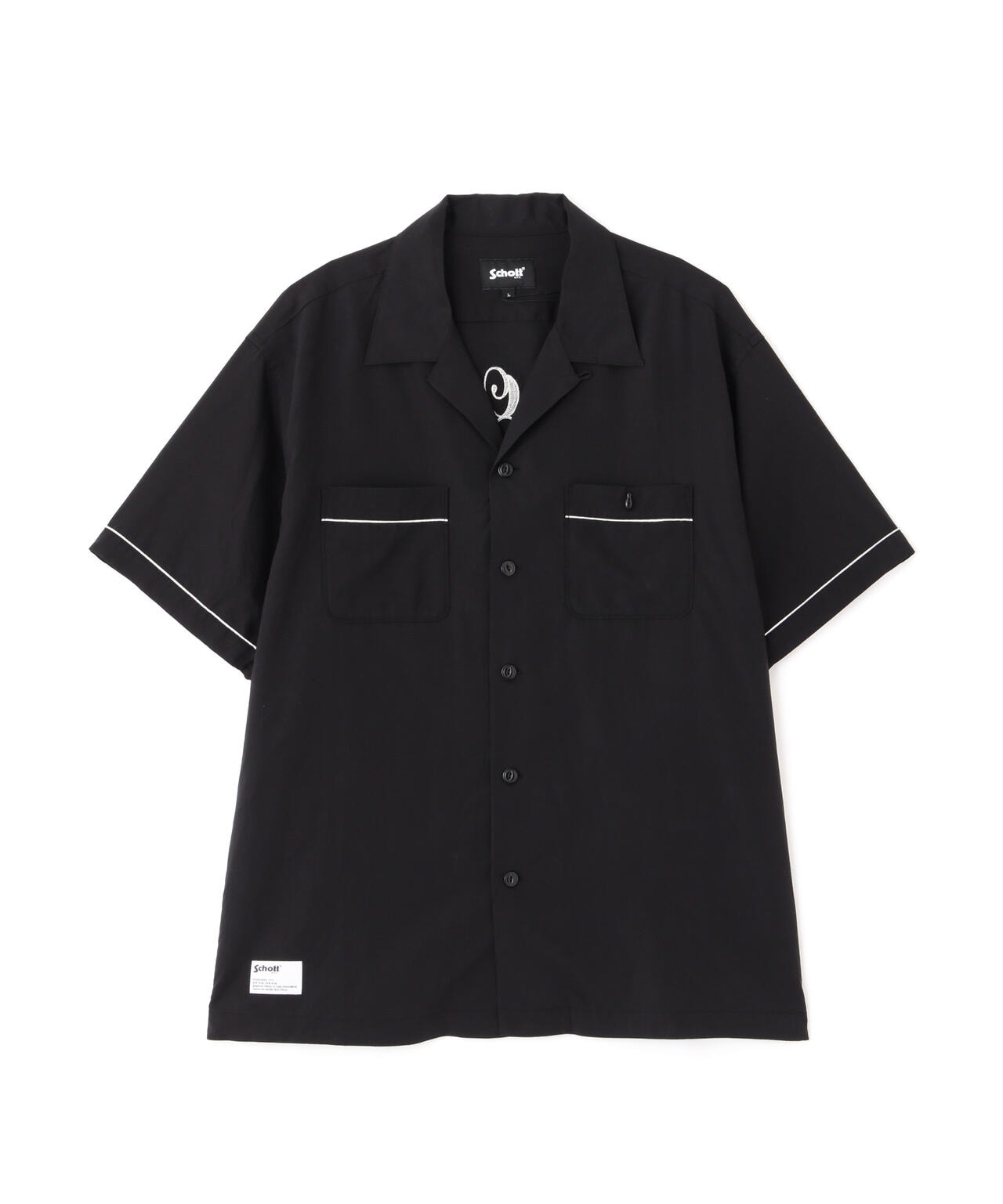 BOWLING SHIRT"FINEST QUALITY BUILT TOUGH"/ボーリングシャツ ファイネスト クオリティ ビルド タフ