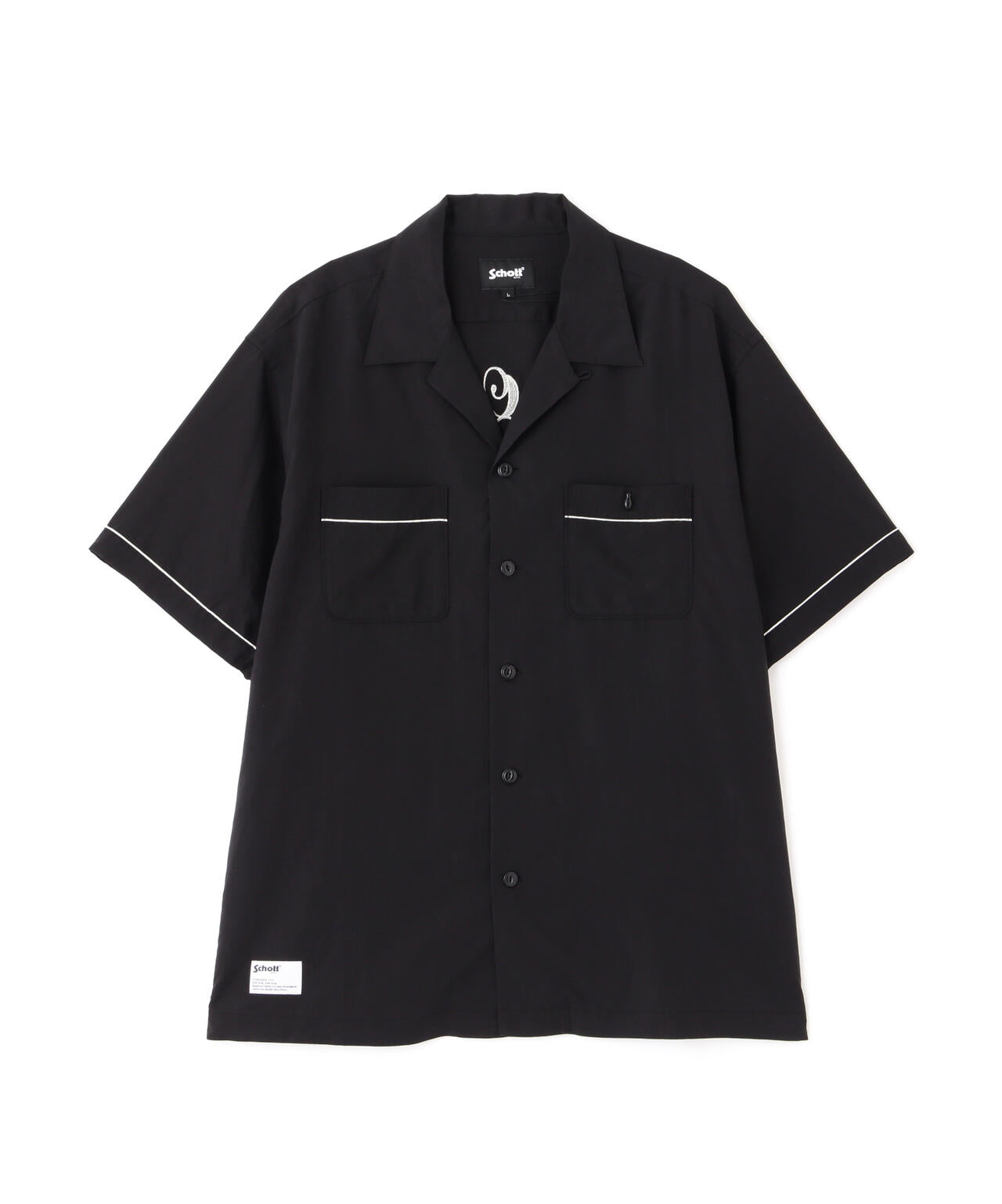 BOWLING SHIRT"FINEST QUALITY BUILT TOUGH"/ボーリングシャツ ファイネスト クオリティ ビルド タフ
