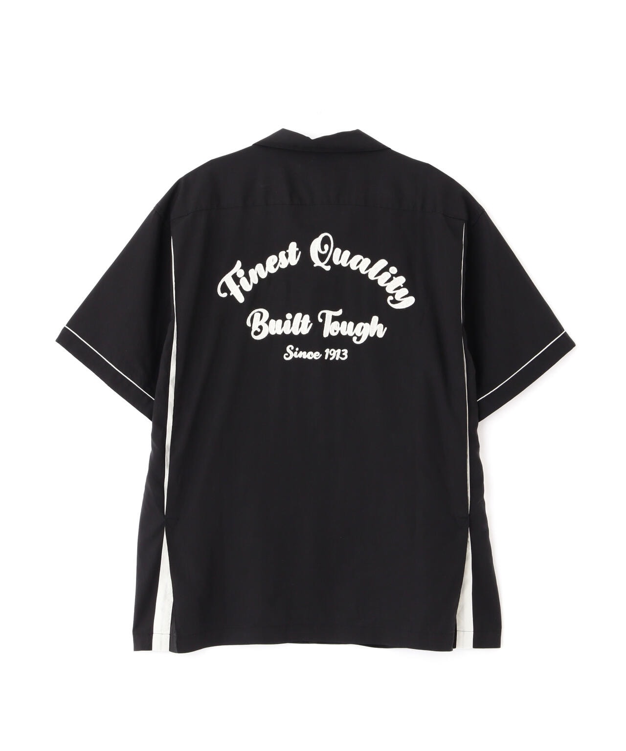BOWLING SHIRT"FINEST QUALITY BUILT TOUGH"/ボーリングシャツ ファイネスト クオリティ ビルド タフ