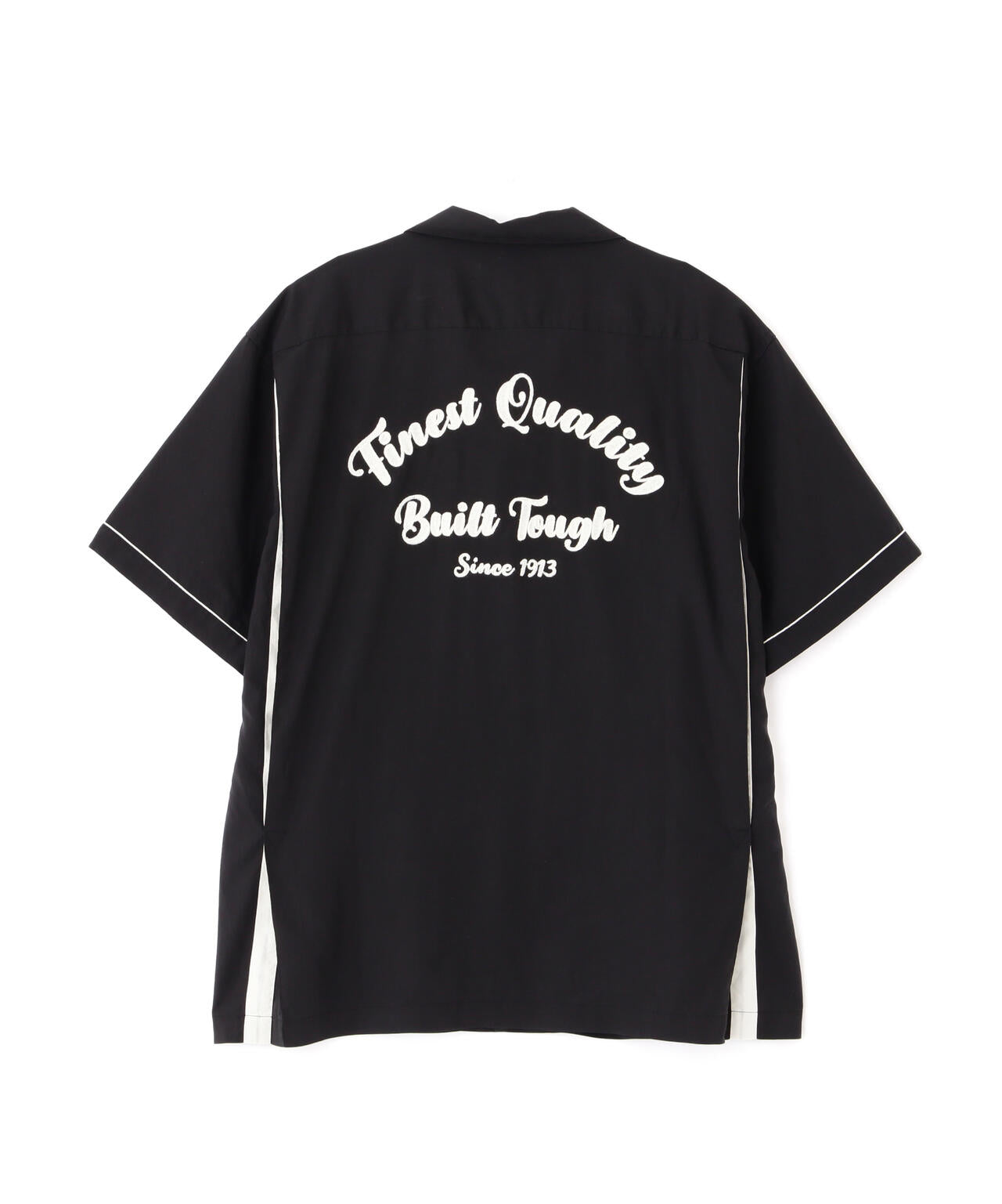 BOWLING SHIRT"FINEST QUALITY BUILT TOUGH"/ボーリングシャツ ファイネスト クオリティ ビルド タフ