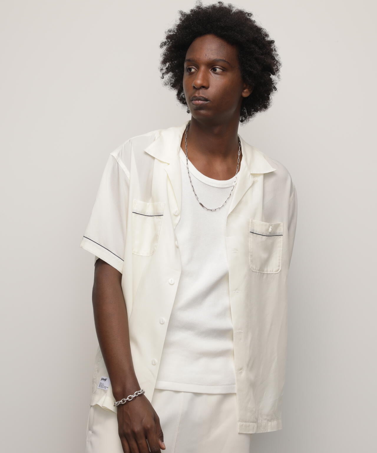 BOWLING SHIRT"FINEST QUALITY BUILT TOUGH"/ボーリングシャツ ファイネスト クオリティ ビルド タフ