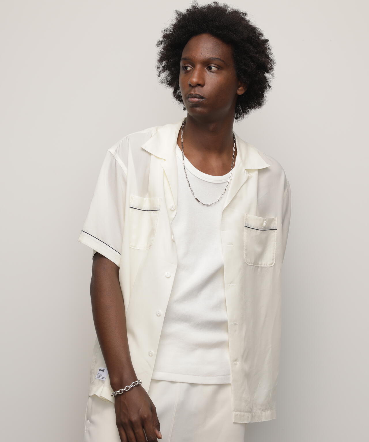 BOWLING SHIRT"FINEST QUALITY BUILT TOUGH"/ボーリングシャツ ファイネスト クオリティ ビルド タフ