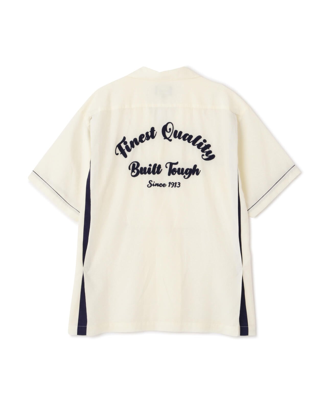 BOWLING SHIRT"FINEST QUALITY BUILT TOUGH"/ボーリングシャツ ファイネスト クオリティ ビルド タフ