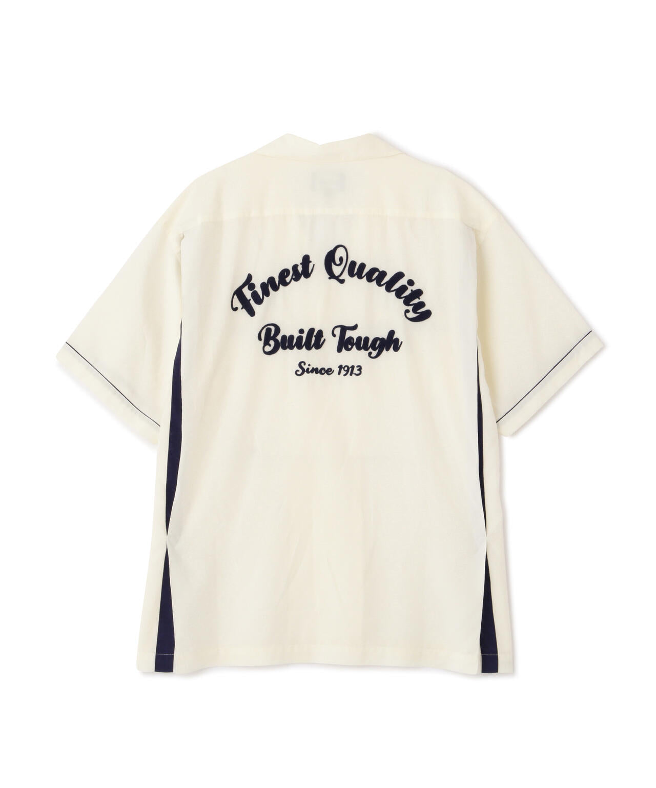 BOWLING SHIRT"FINEST QUALITY BUILT TOUGH"/ボーリングシャツ ファイネスト クオリティ ビルド タフ