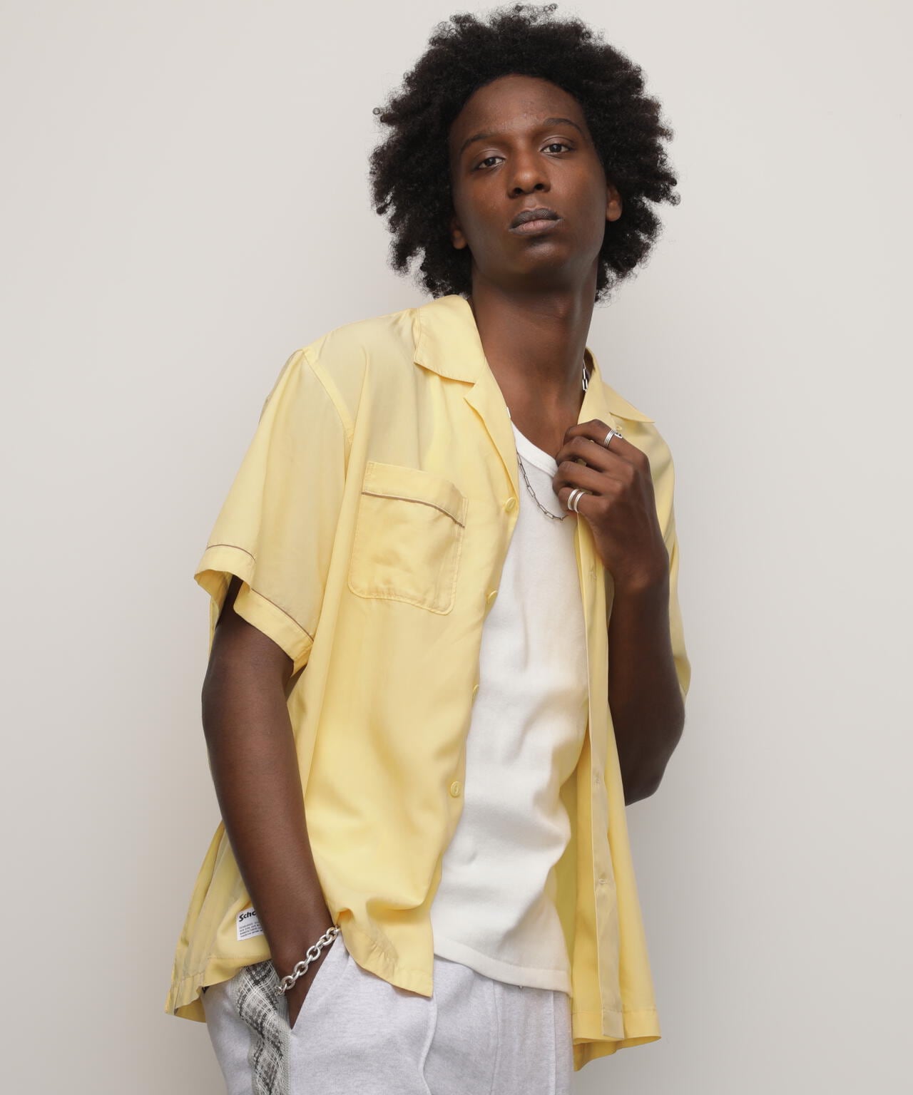 BOWLING SHIRT"FINEST QUALITY BUILT TOUGH"/ボーリングシャツ ファイネスト クオリティ ビルド タフ