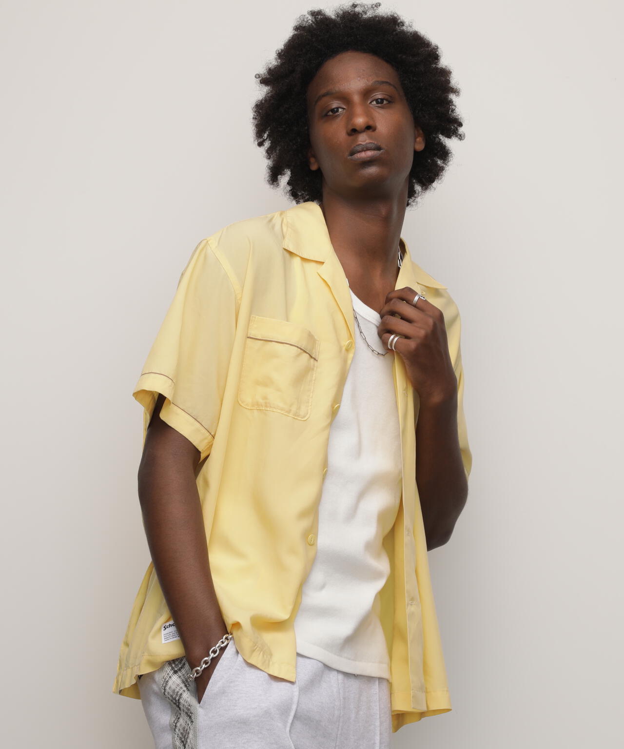 BOWLING SHIRT"FINEST QUALITY BUILT TOUGH"/ボーリングシャツ ファイネスト クオリティ ビルド タフ