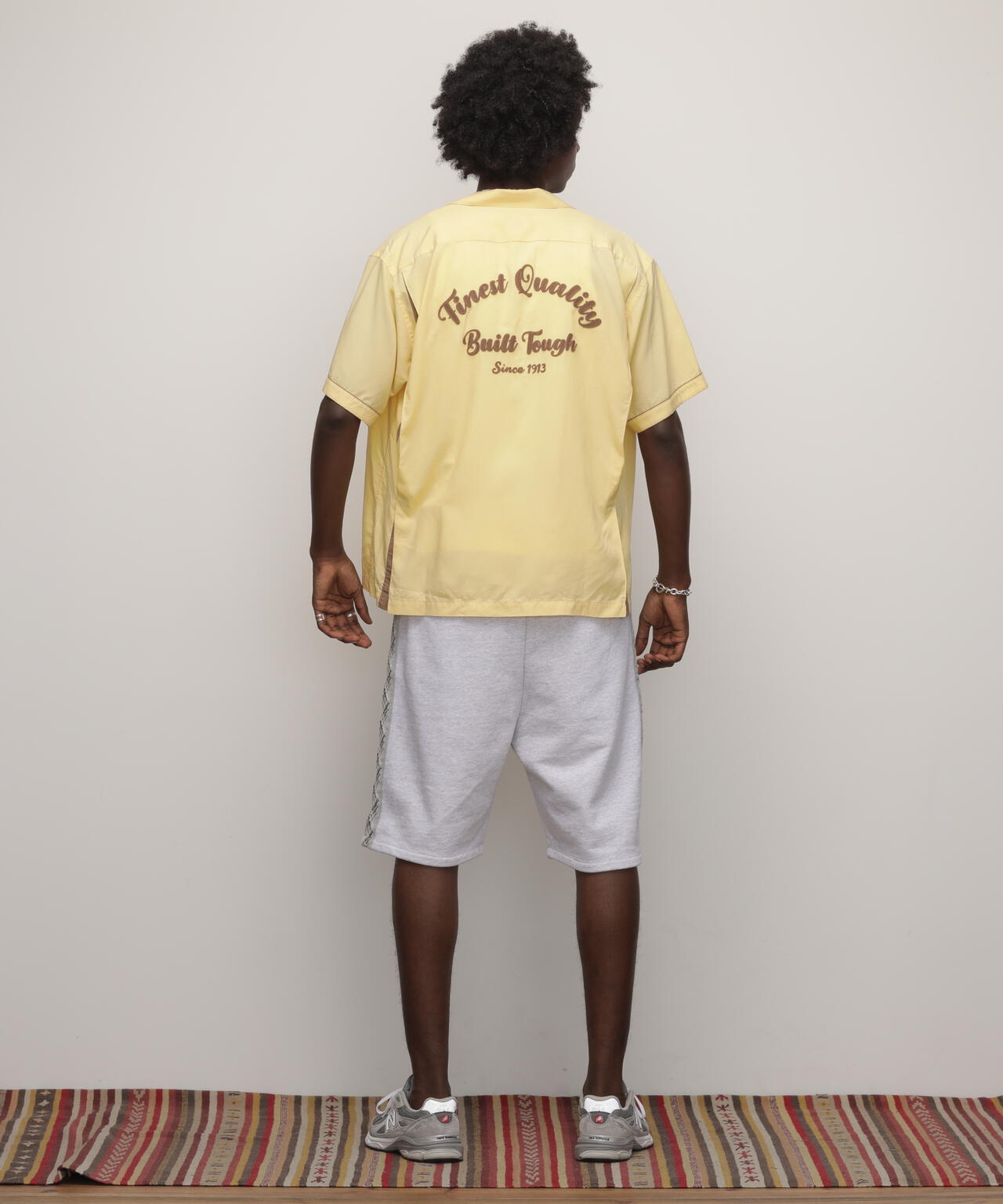 BOWLING SHIRT"FINEST QUALITY BUILT TOUGH"/ボーリングシャツ ファイネスト クオリティ ビルド タフ