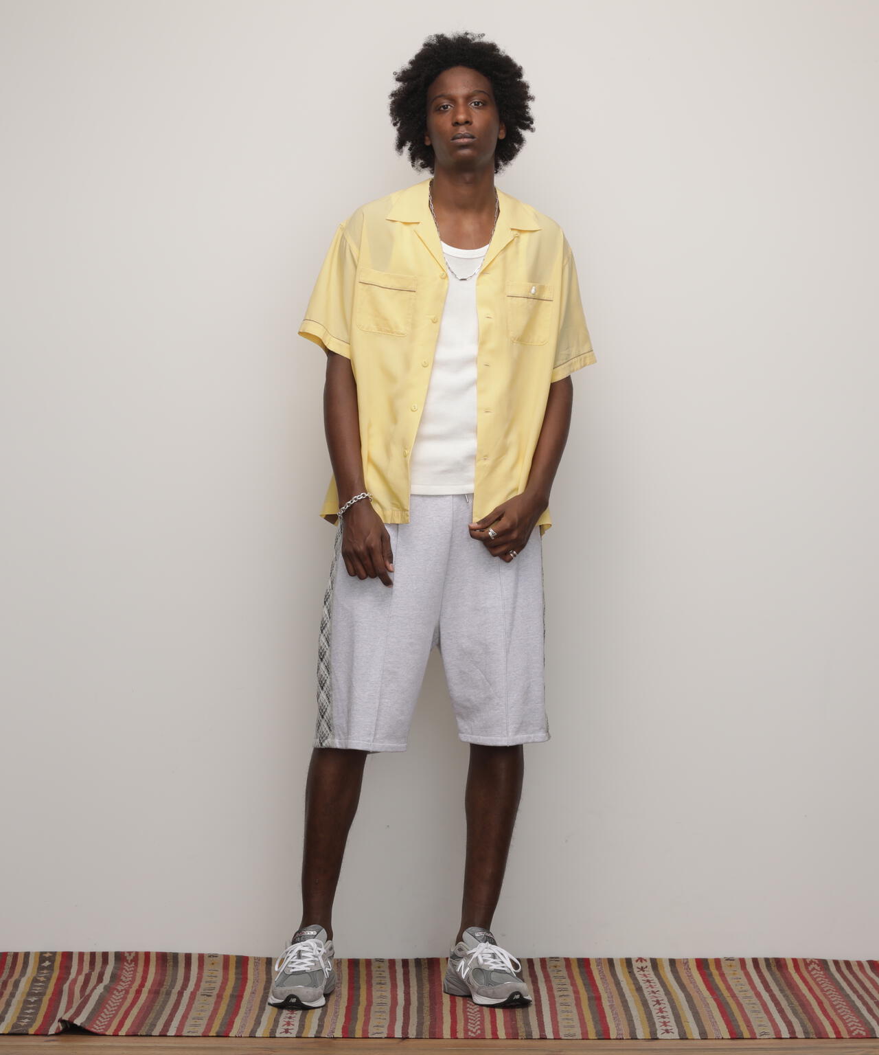 BOWLING SHIRT"FINEST QUALITY BUILT TOUGH"/ボーリングシャツ ファイネスト クオリティ ビルド タフ