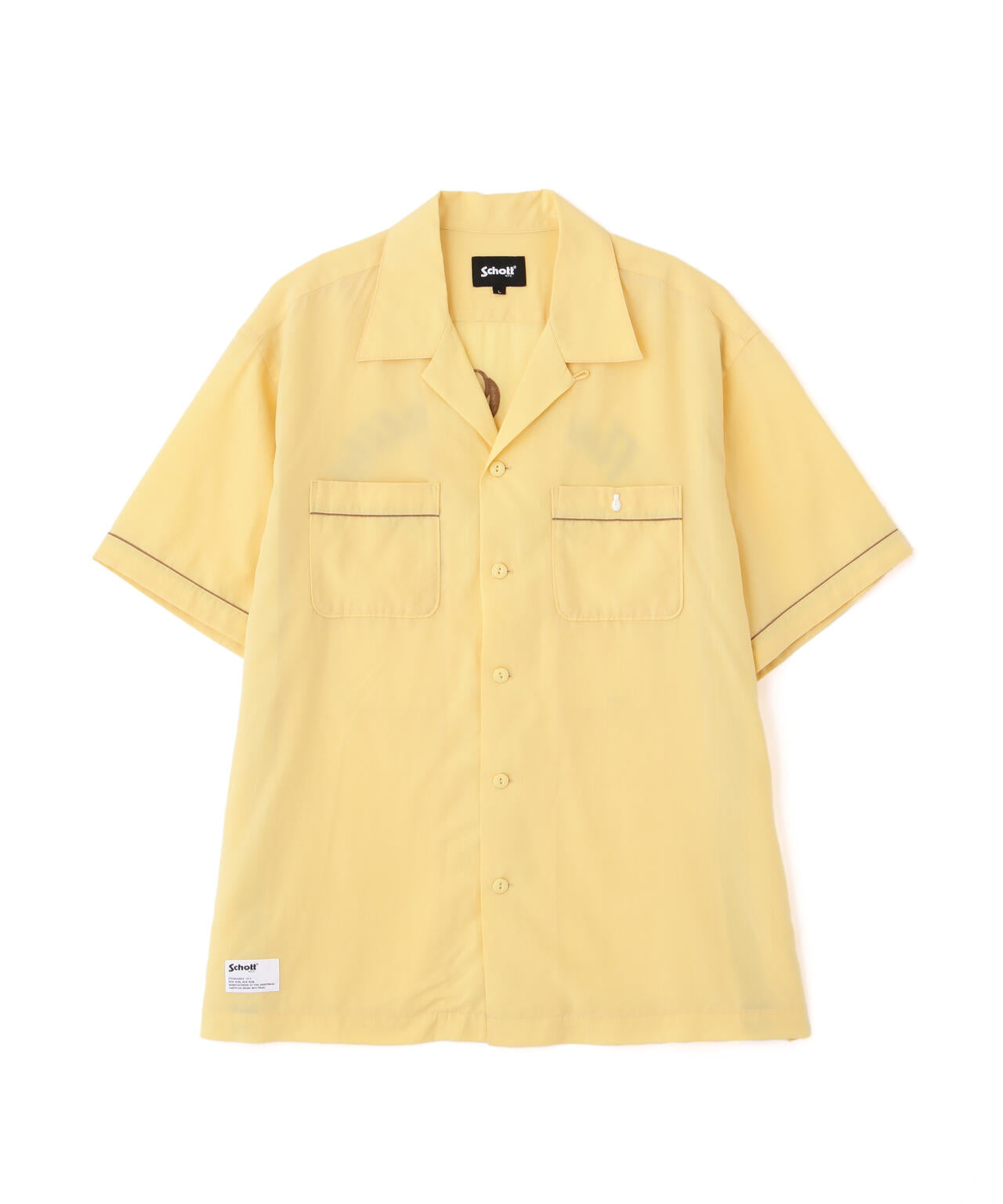 BOWLING SHIRT"FINEST QUALITY BUILT TOUGH"/ボーリングシャツ ファイネスト クオリティ ビルド タフ
