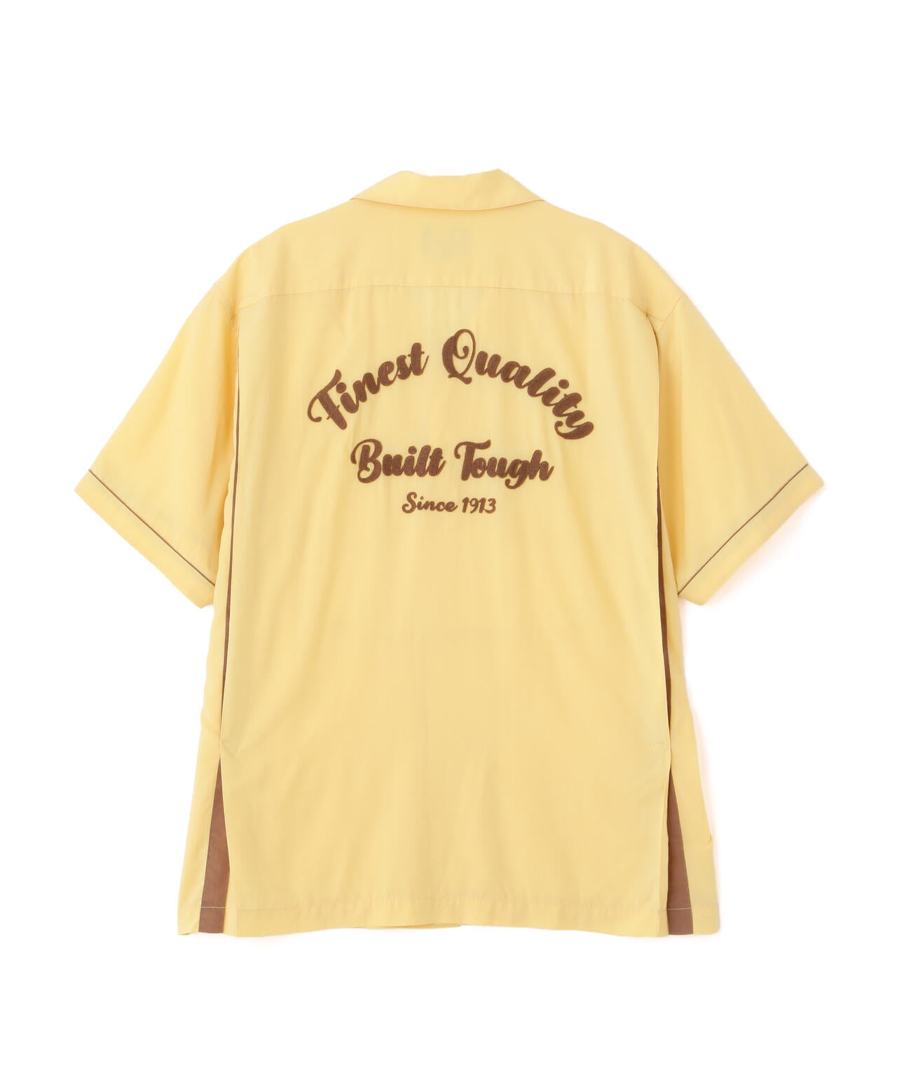BOWLING SHIRT"FINEST QUALITY BUILT TOUGH"/ボーリングシャツ ファイネスト クオリティ ビルド タフ