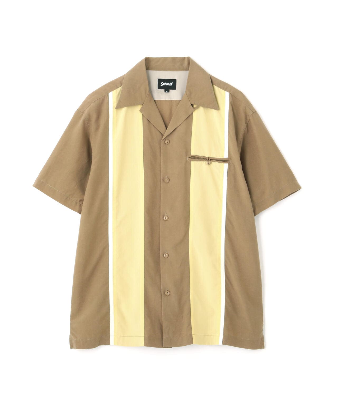 LYOCELL SHIRT "50's 2TONE"/リヨセルシャツ "50's 2トーン"
