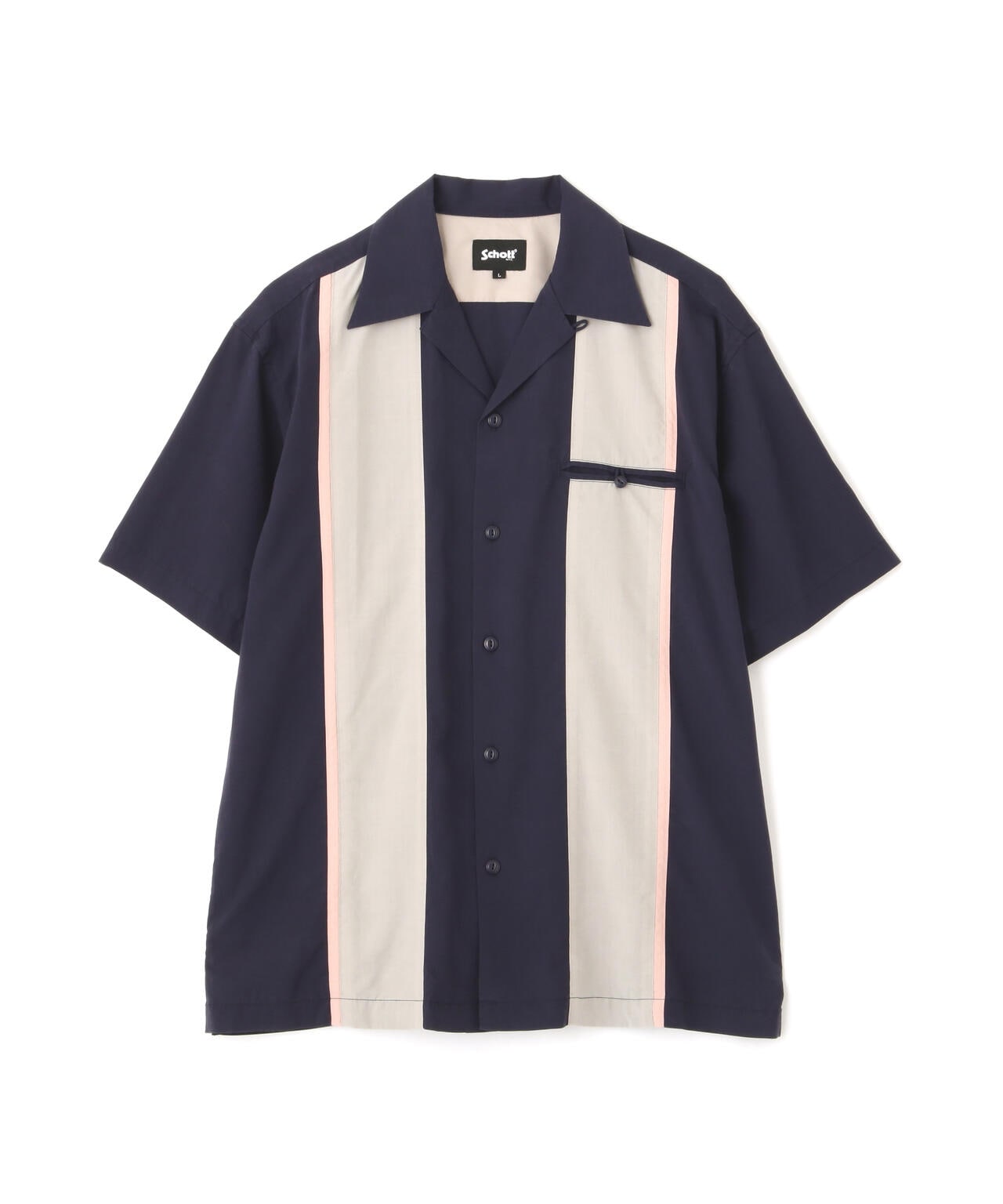 LYOCELL SHIRT "50's 2TONE"/リヨセルシャツ "50's 2トーン"