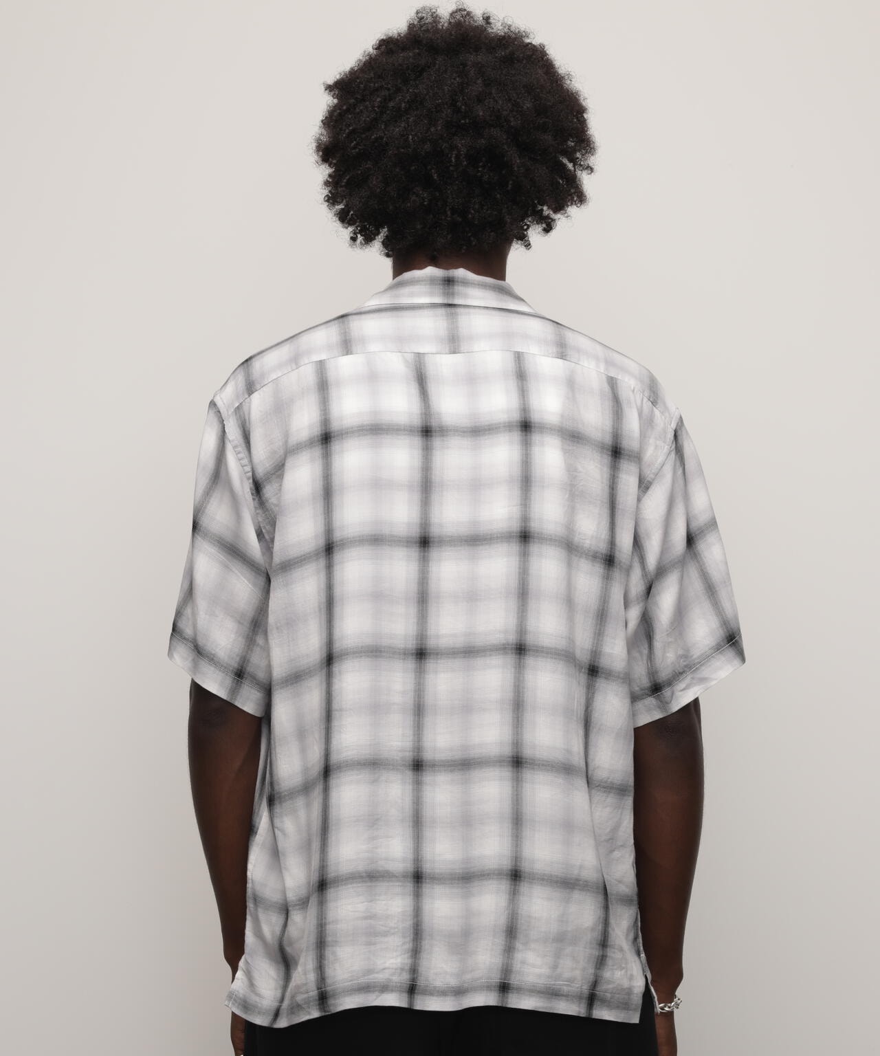 OMBRE CHECK SHIRT/オンブレチェックシャツ