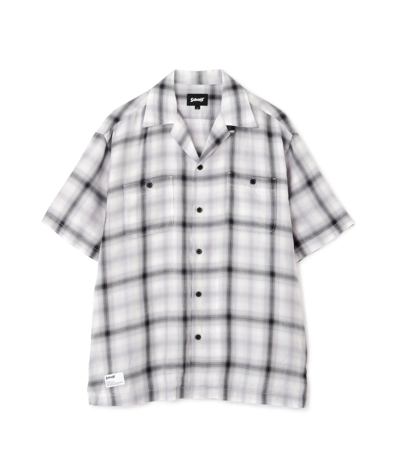 OMBRE CHECK SHIRT/オンブレチェックシャツ
