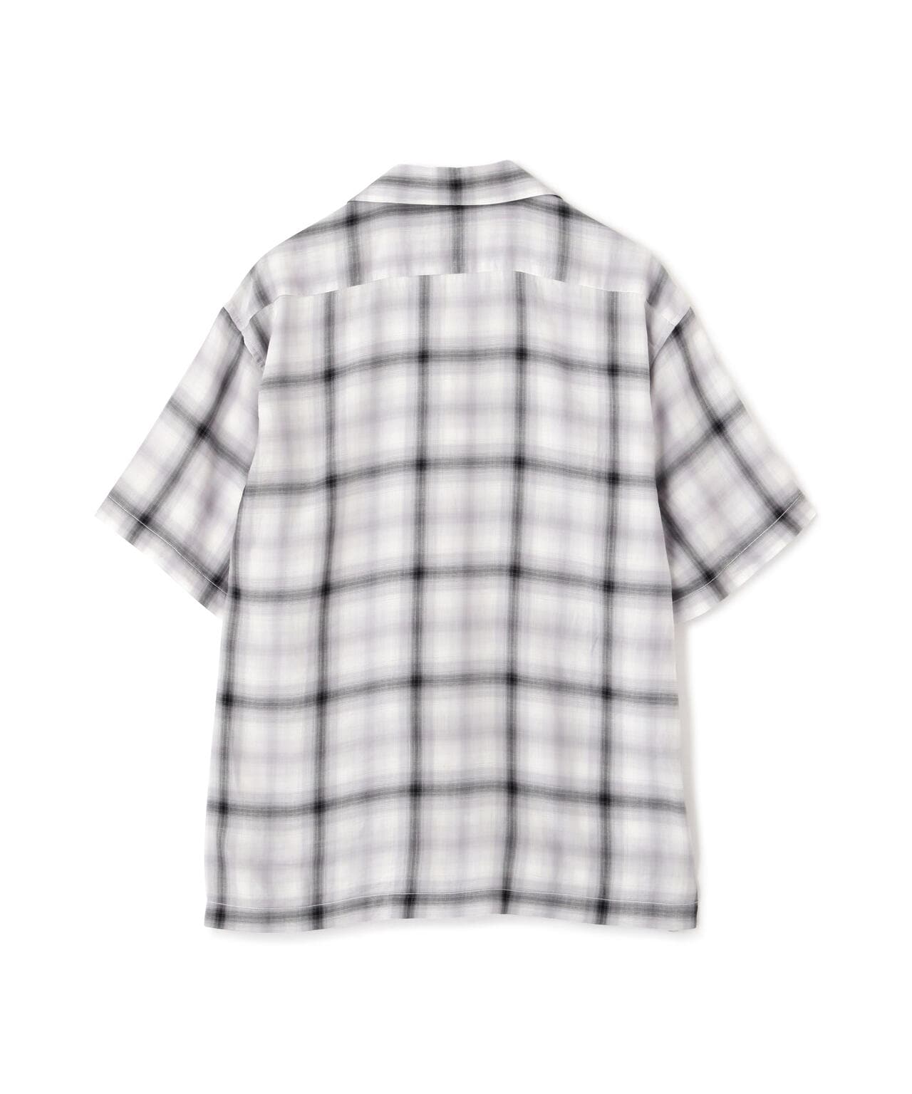 OMBRE CHECK SHIRT/オンブレチェックシャツ