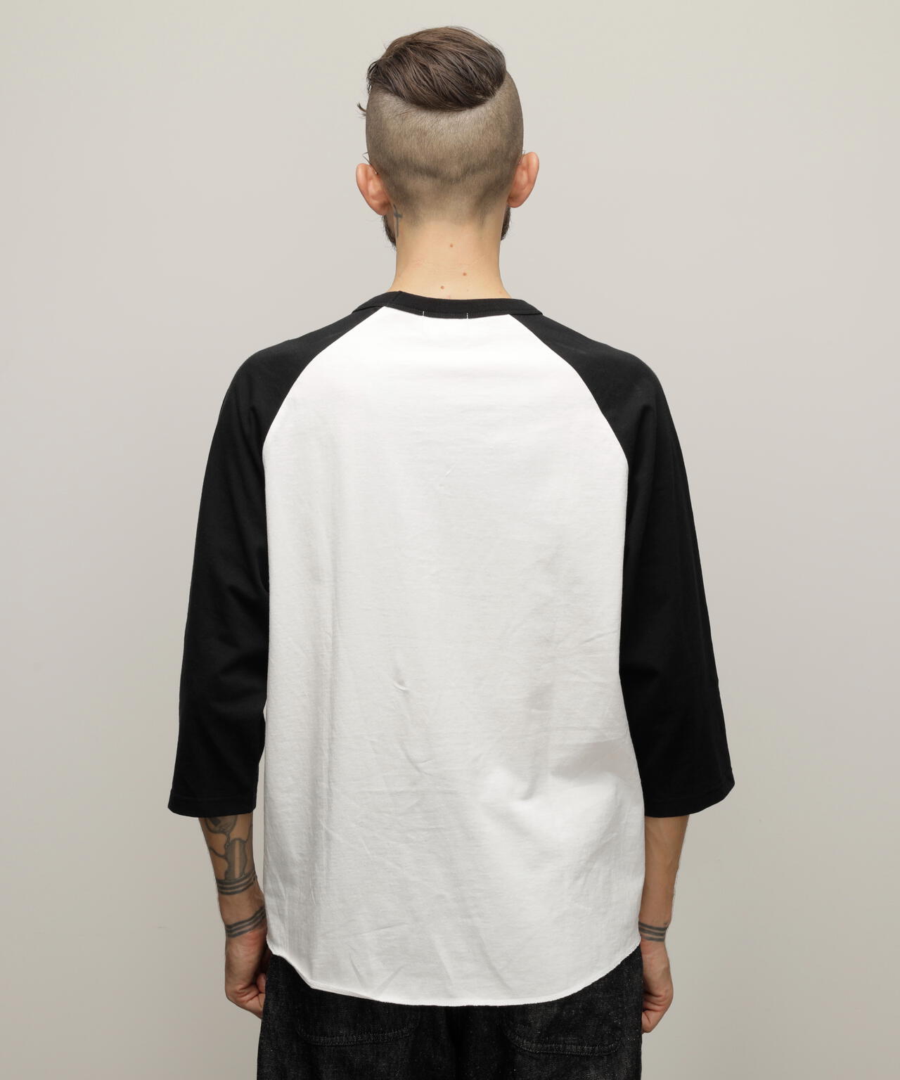 RS T-SHIRT "LIFE ON WHEELS"/ラグランスリーブ Tシャツ "ライフ オン ホイールズ"