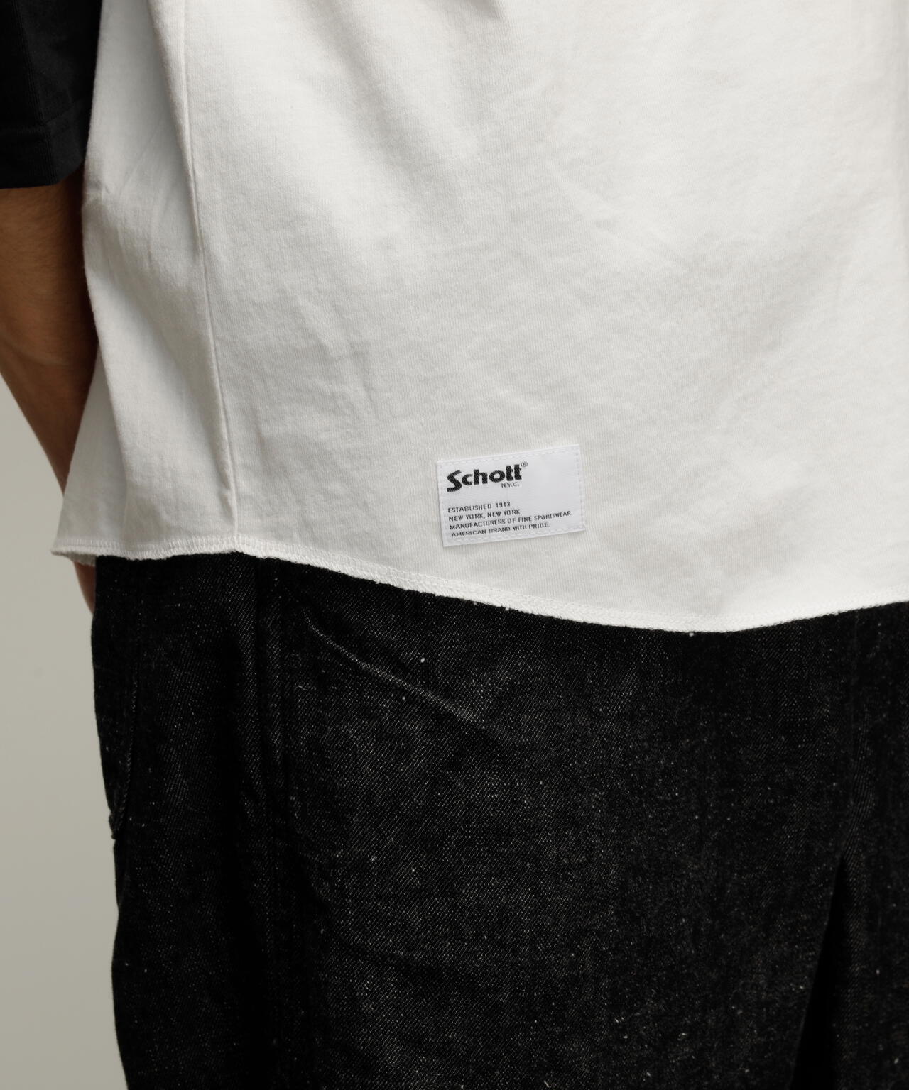 RS T-SHIRT "LIFE ON WHEELS"/ラグランスリーブ Tシャツ "ライフ オン ホイールズ"