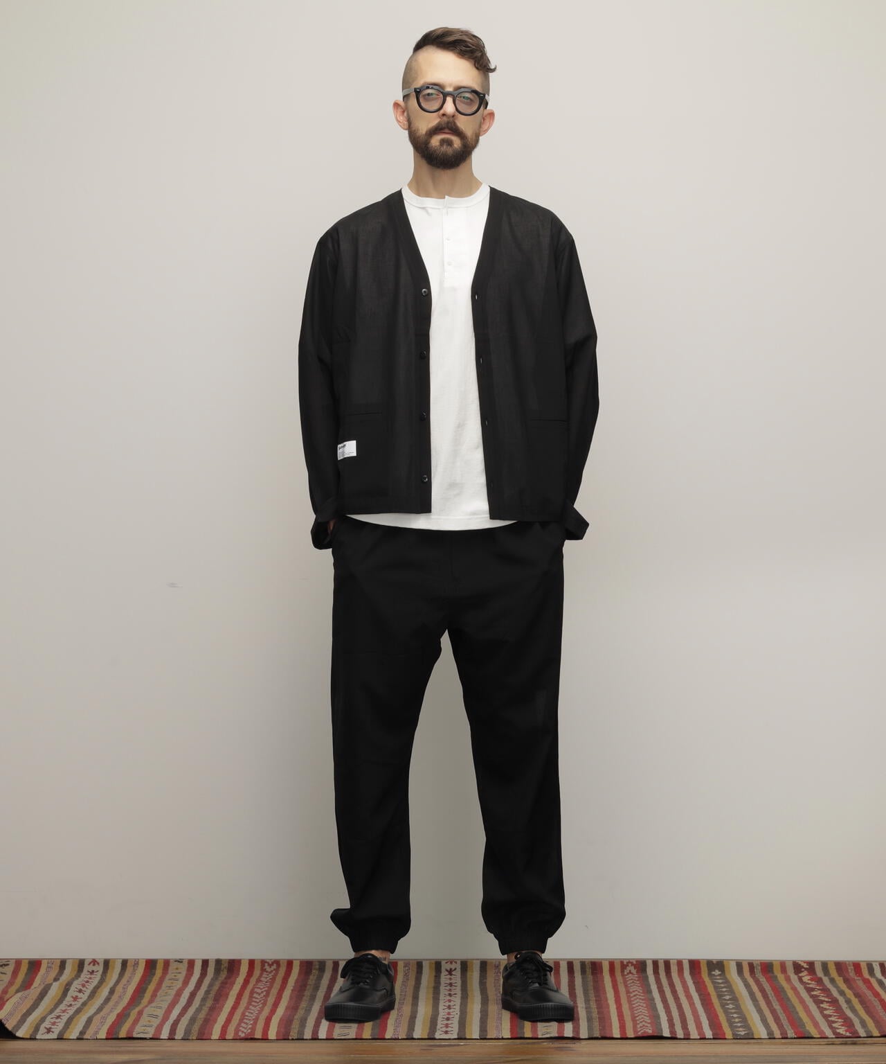SLUB CHIFFON CARDIGAN/スラブシフォン カーディガン