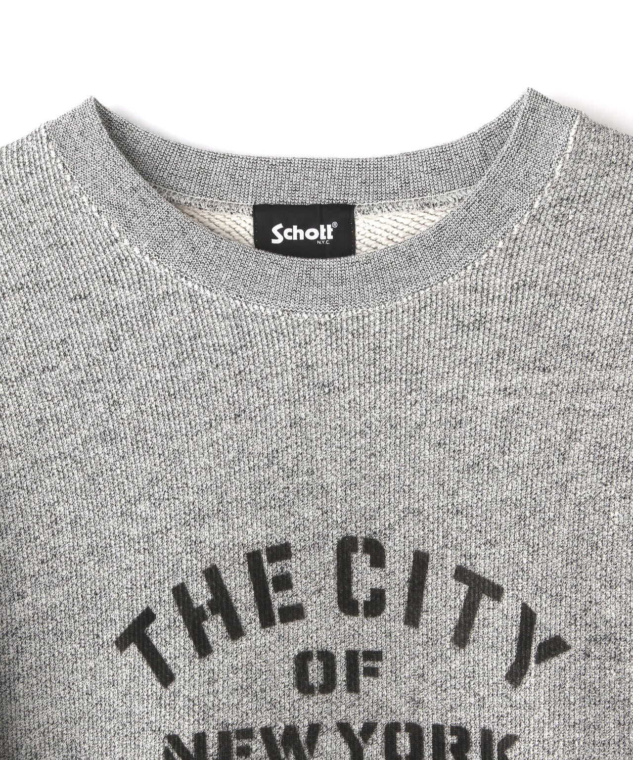 SALT AND PEPPER SWEAT "THE CITY OF NY"/ソルトアンドペッパースウェット"ザ シティオブ ニューヨーク”