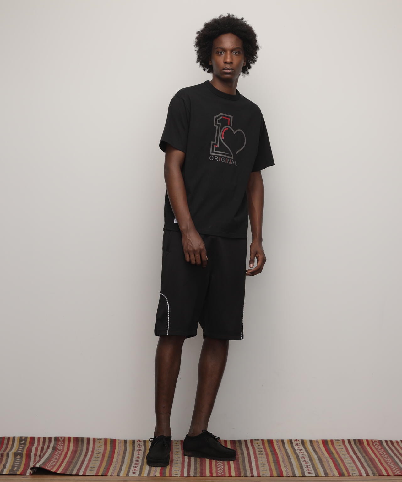 T-SHIRT "ORIGINAL HEART"/Tシャツ "オリジナルハート"