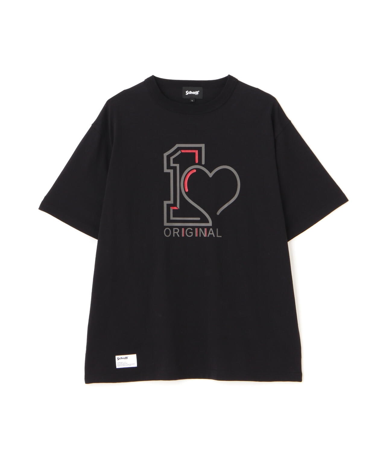 T-SHIRT "ORIGINAL HEART"/Tシャツ "オリジナルハート"