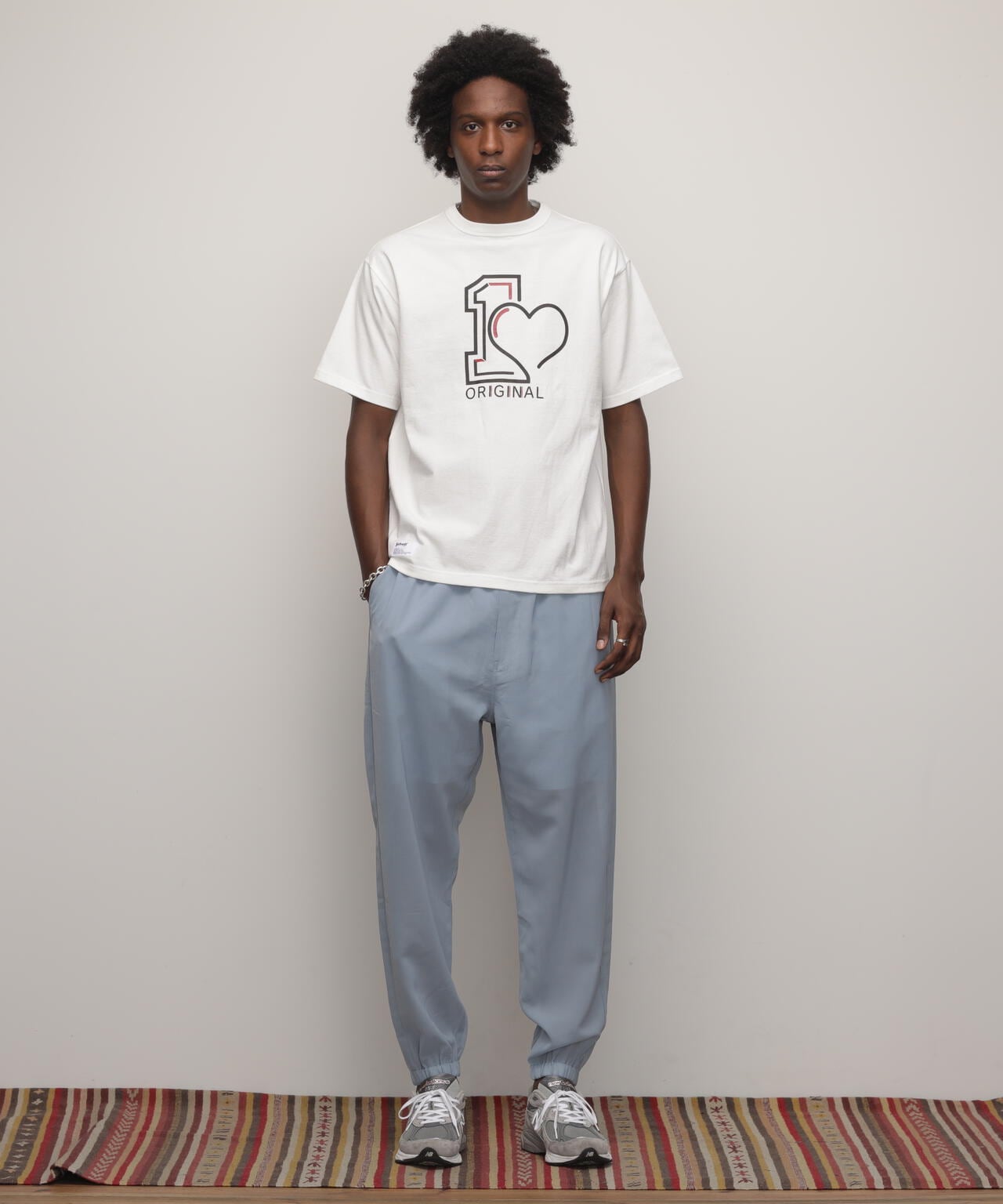 T-SHIRT "ORIGINAL HEART"/Tシャツ "オリジナルハート"