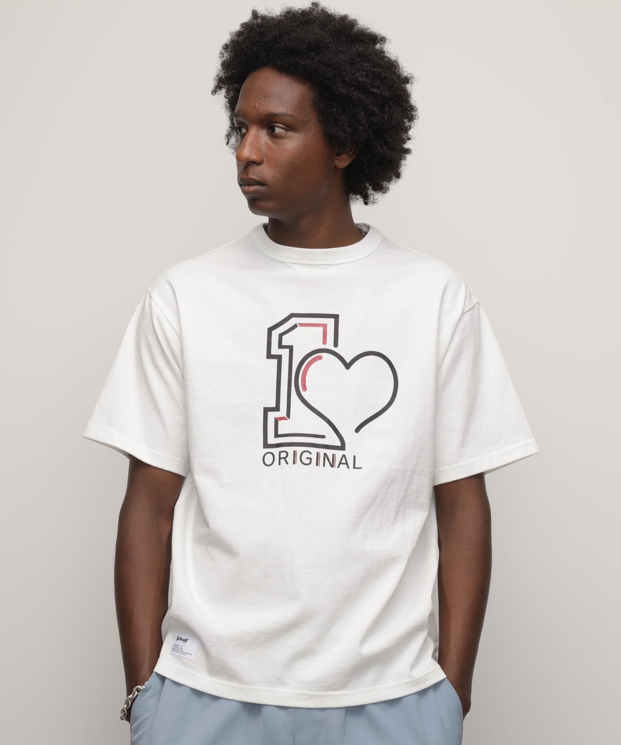 T-SHIRT "ORIGINAL HEART"/Tシャツ "オリジナルハート"