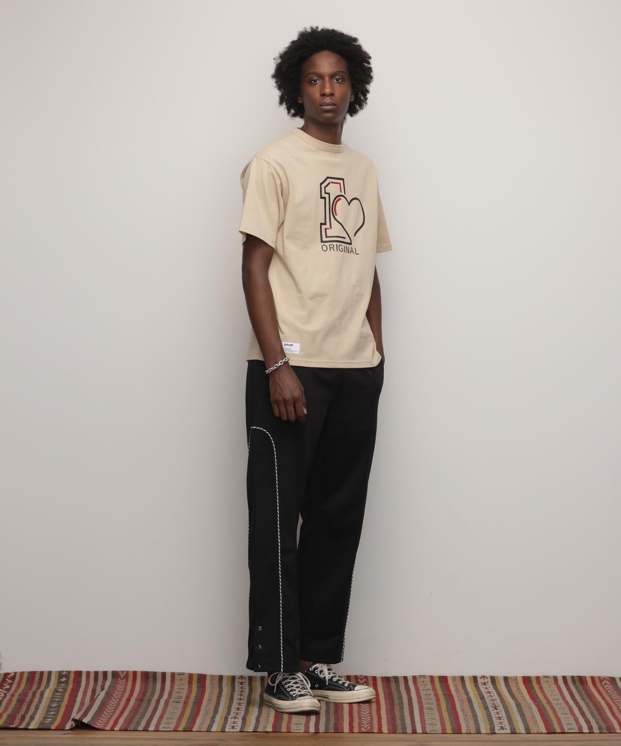 T-SHIRT "ORIGINAL HEART"/Tシャツ "オリジナルハート"