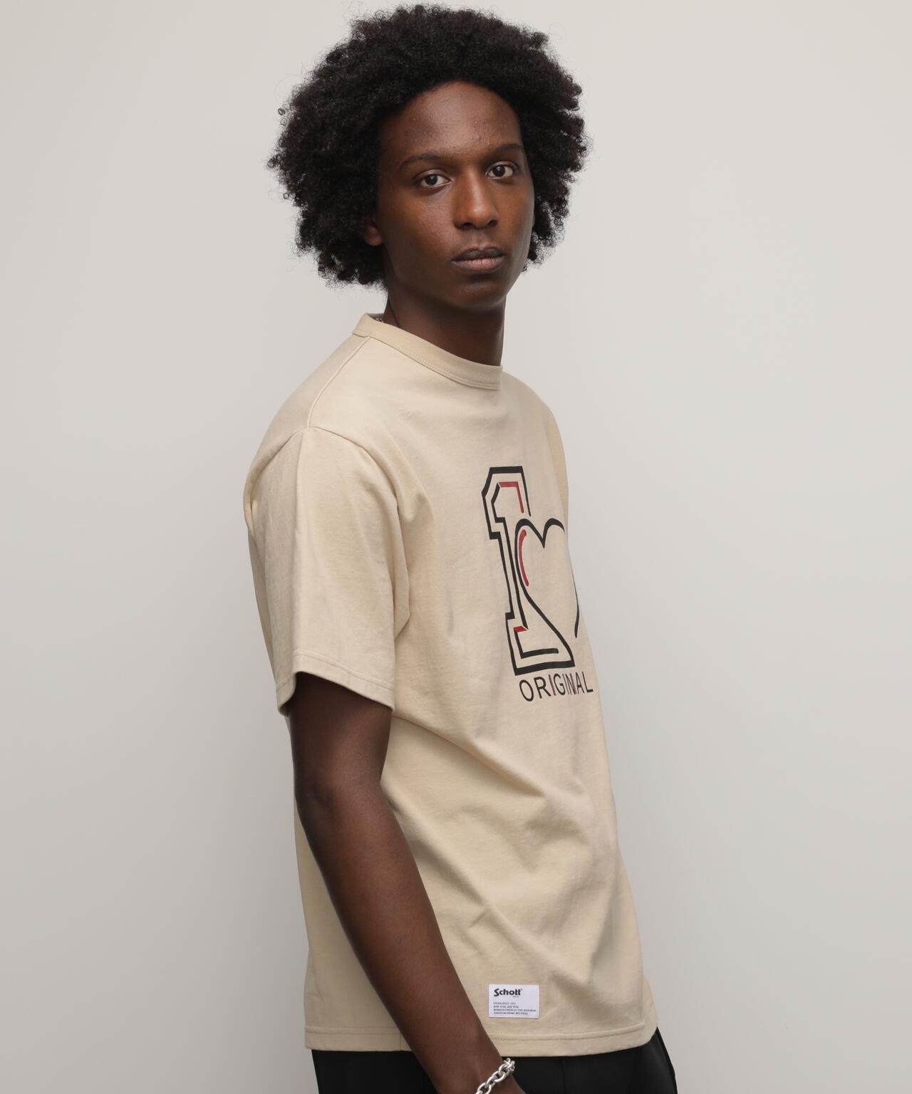 T-SHIRT "ORIGINAL HEART"/Tシャツ "オリジナルハート"