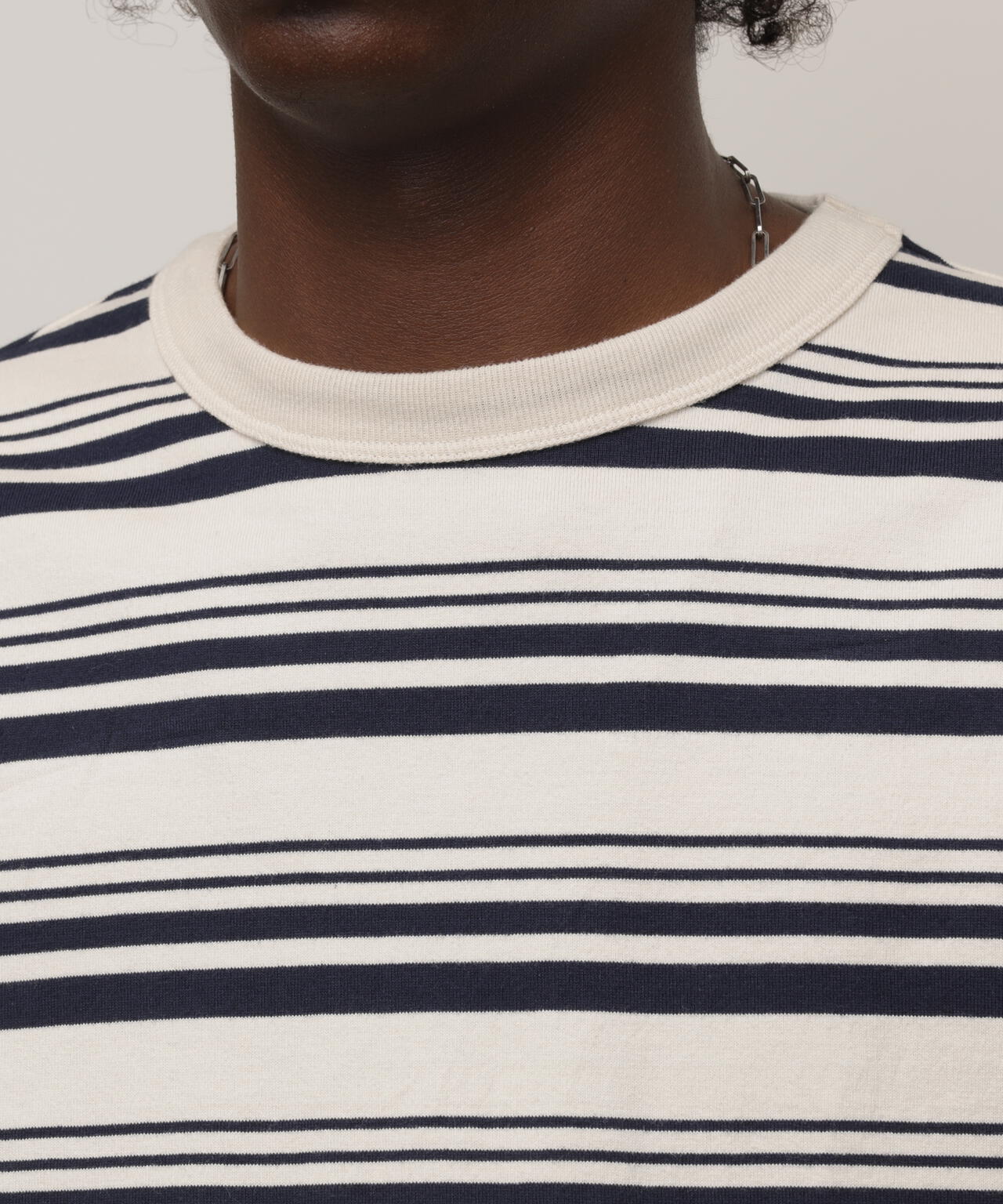 HORIZONTAL STRIPES T-SHIRT/ホリゾンタル ストライプ Tシャツ