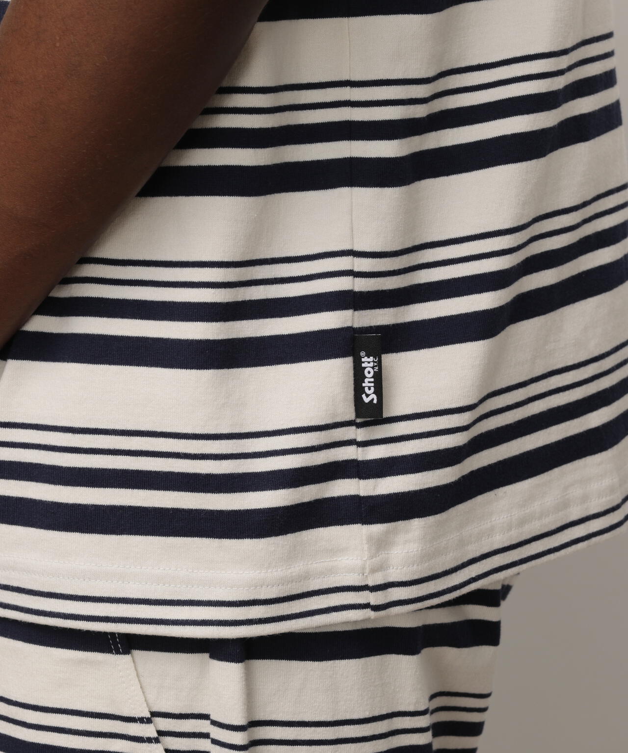 HORIZONTAL STRIPES T-SHIRT/ホリゾンタル ストライプ Tシャツ