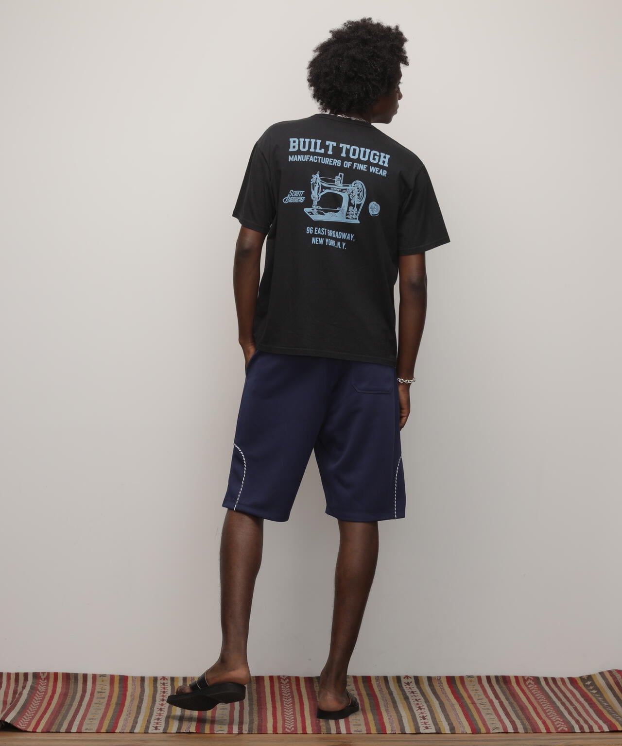 HENLEY T-SHIRT"SEWING MACHINE"/ヘンリーTシャツ"ソーイングマシーン"