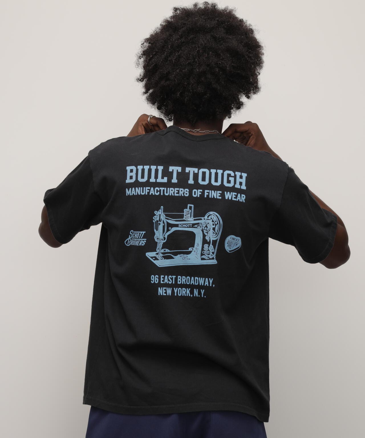 HENLEY T-SHIRT"SEWING MACHINE"/ヘンリーTシャツ"ソーイングマシーン"
