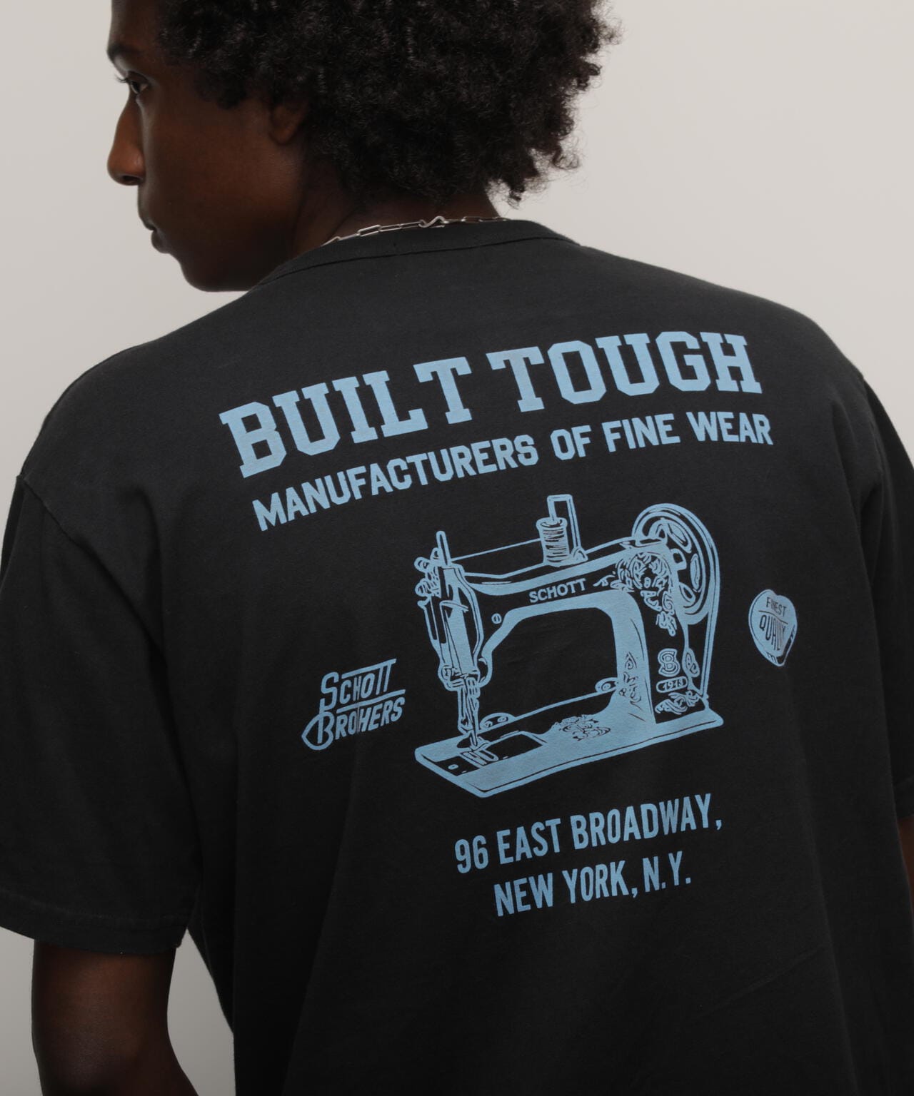 HENLEY T-SHIRT"SEWING MACHINE"/ヘンリーTシャツ"ソーイングマシーン"