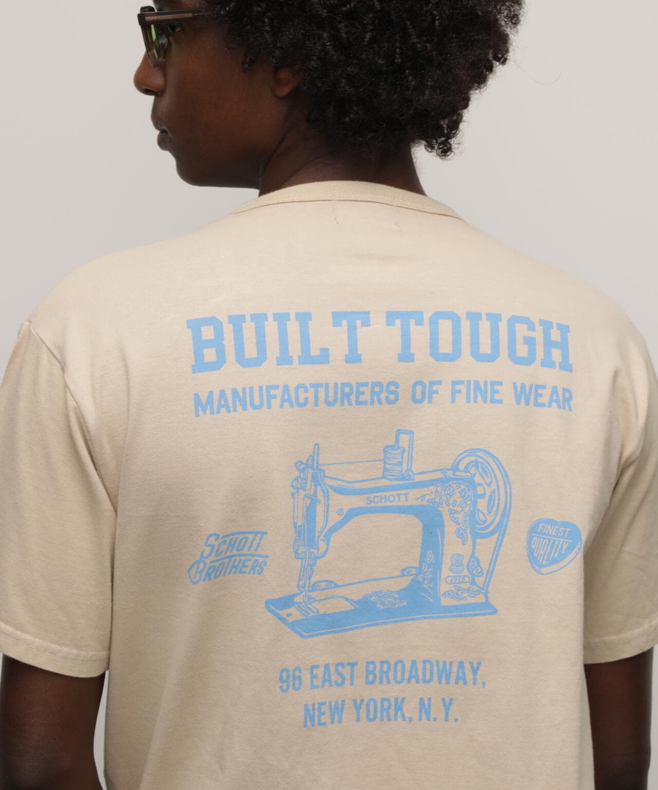HENLEY T-SHIRT"SEWING MACHINE"/ヘンリーTシャツ"ソーイングマシーン"