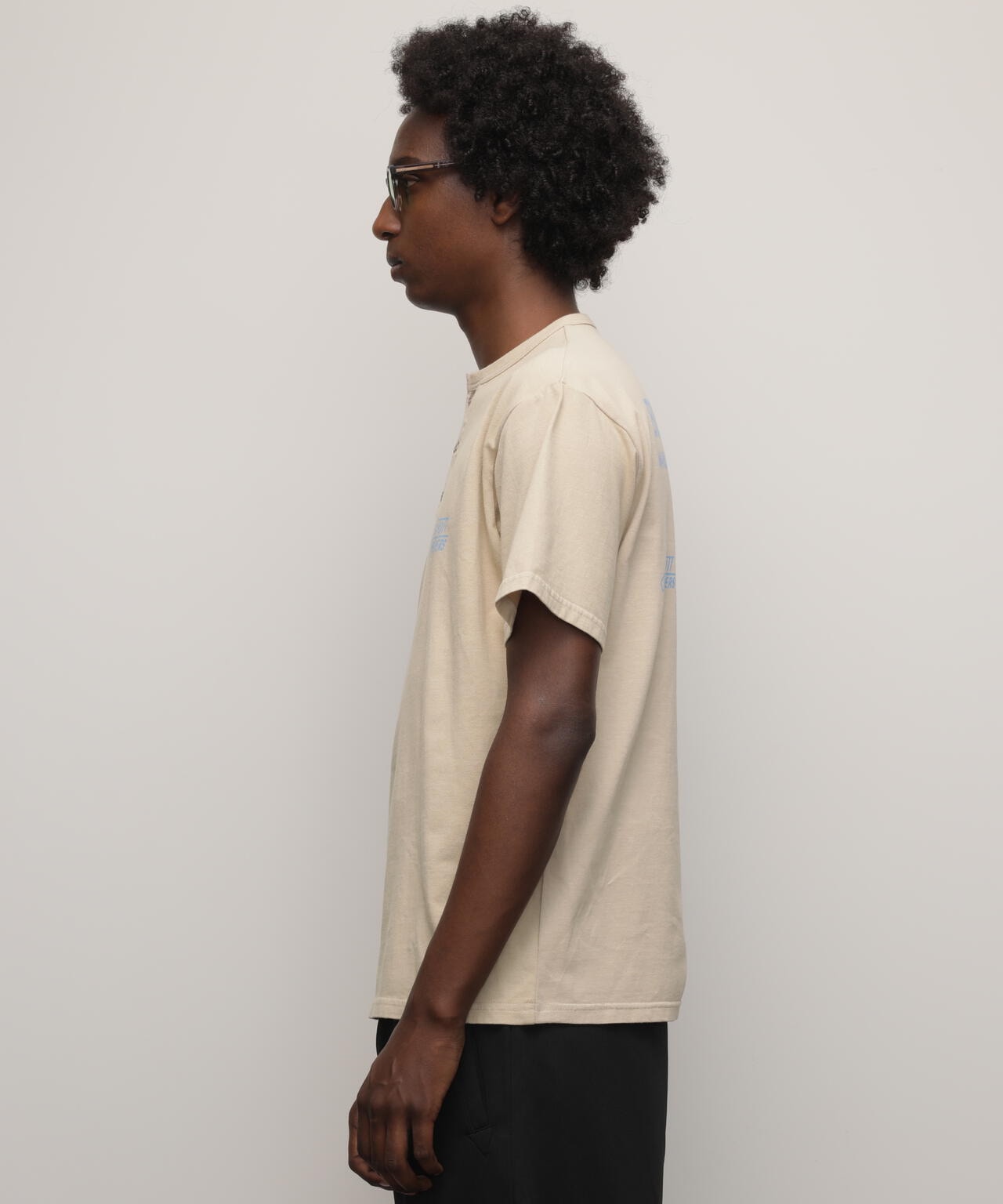 HENLEY T-SHIRT"SEWING MACHINE"/ヘンリーTシャツ"ソーイングマシーン"