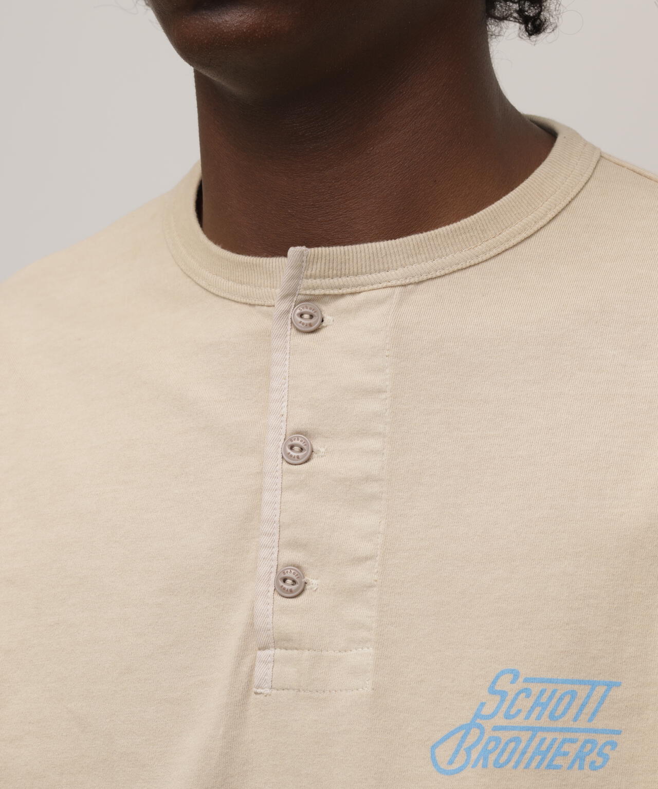 HENLEY T-SHIRT"SEWING MACHINE"/ヘンリーTシャツ"ソーイングマシーン"