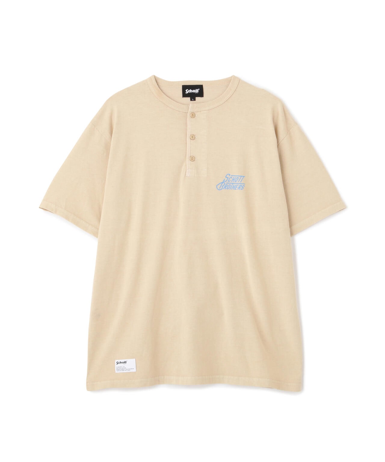 HENLEY T-SHIRT"SEWING MACHINE"/ヘンリーTシャツ"ソーイングマシーン"