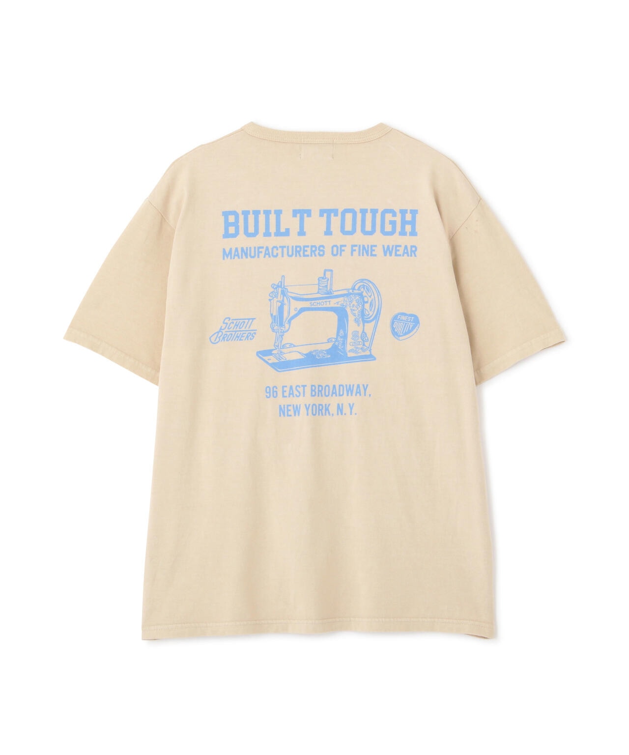 HENLEY T-SHIRT"SEWING MACHINE"/ヘンリーTシャツ"ソーイングマシーン"