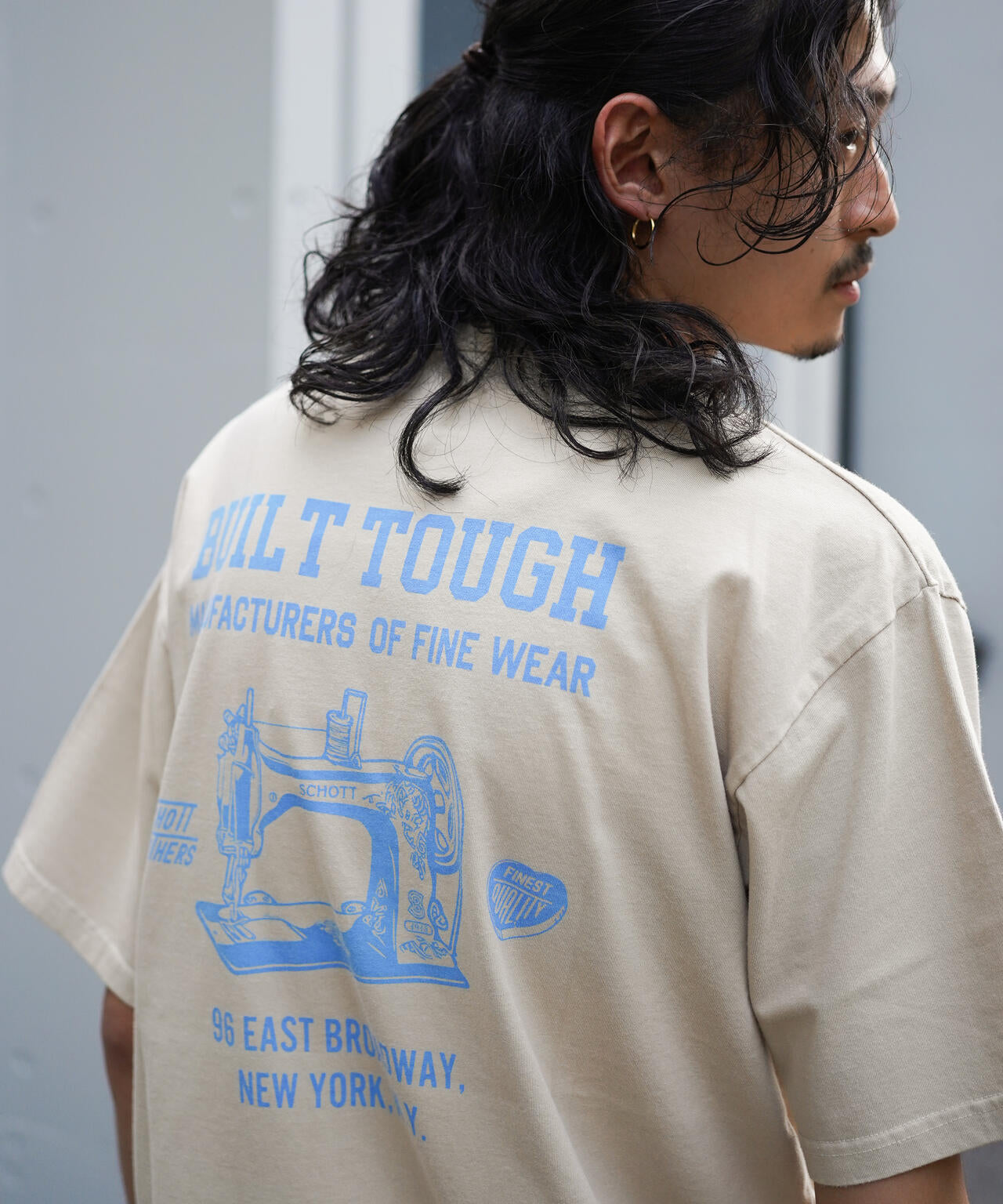 HENLEY T-SHIRT"SEWING MACHINE"/ヘンリーTシャツ"ソーイングマシーン"