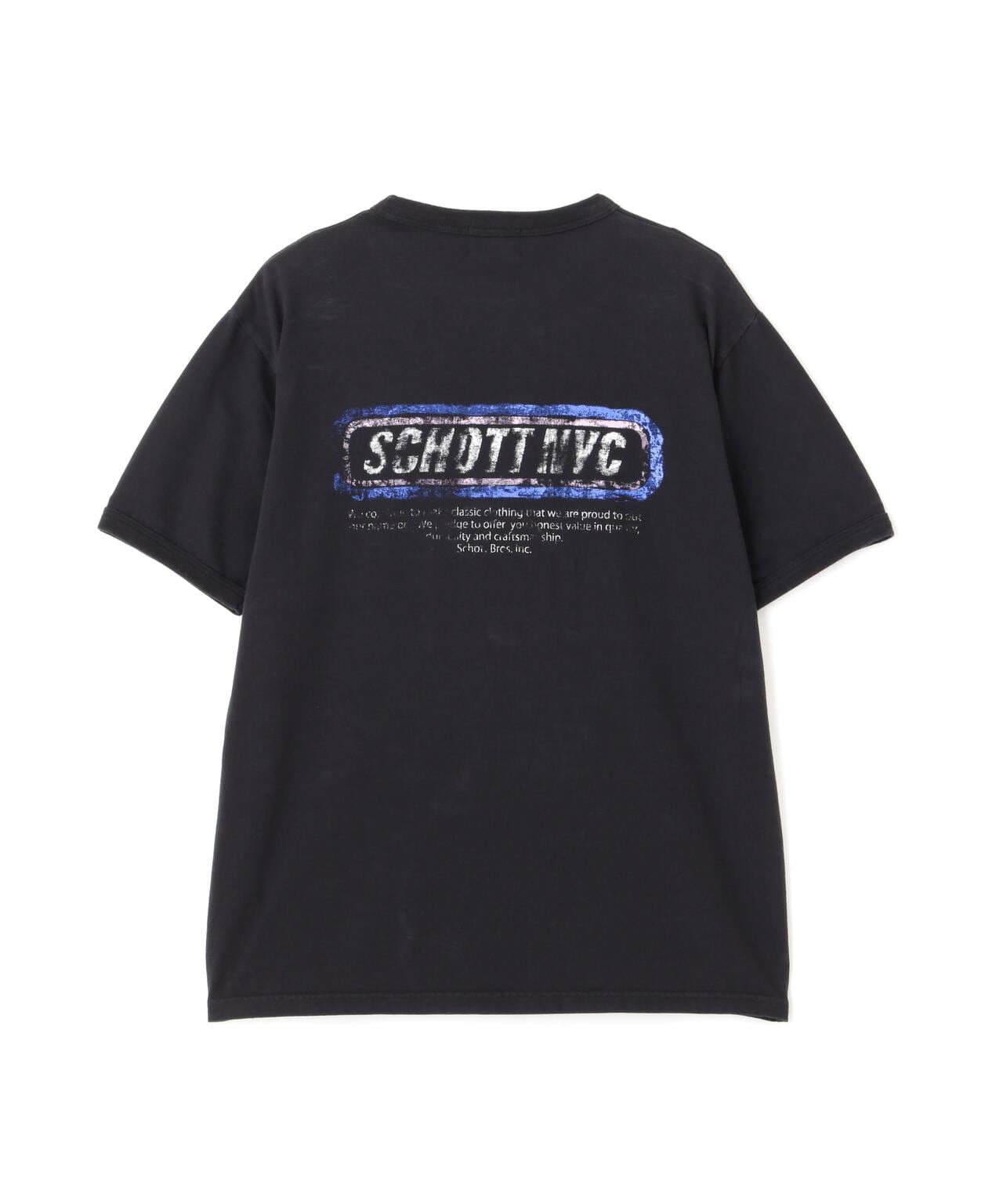 TRIM T-SHIRT "BOX STYLE"/トリムTシャツ "ボックス スタイル"