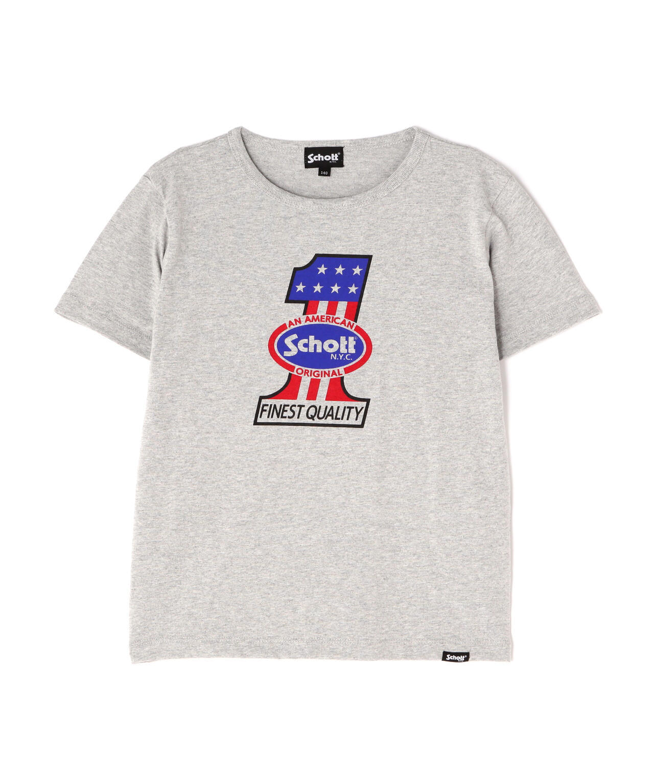 直営限定/KID'S SS T-SHIRT "NO.1 AMERICAN"/キッズ ティーシャツ "ナンバーワンアメリカン"