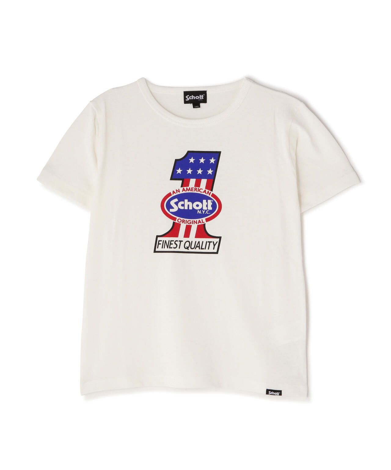 直営限定/KID'S SS T-SHIRT "NO.1 AMERICAN"/キッズ ティーシャツ "ナンバーワンアメリカン"