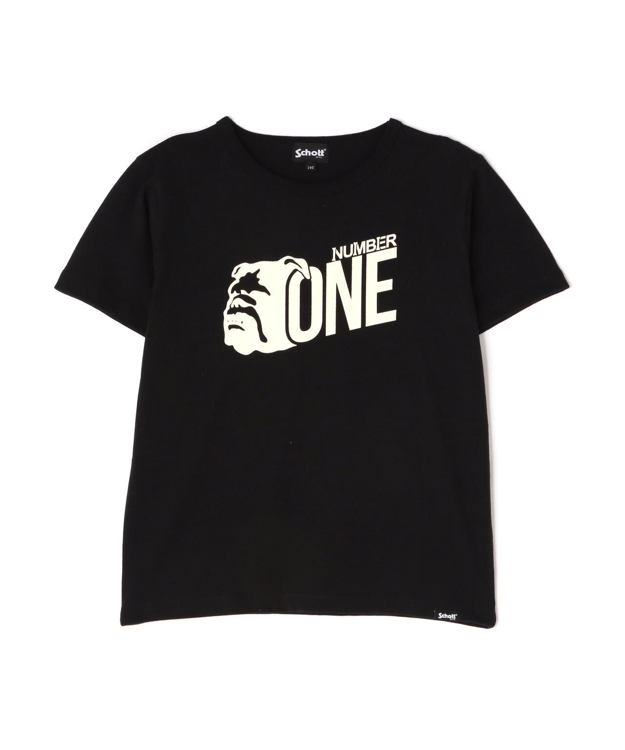 直営限定/KID'S SS T-SHIRT "NUMBER ONE"/キッズ ティーシャツ "ナンバーワン"