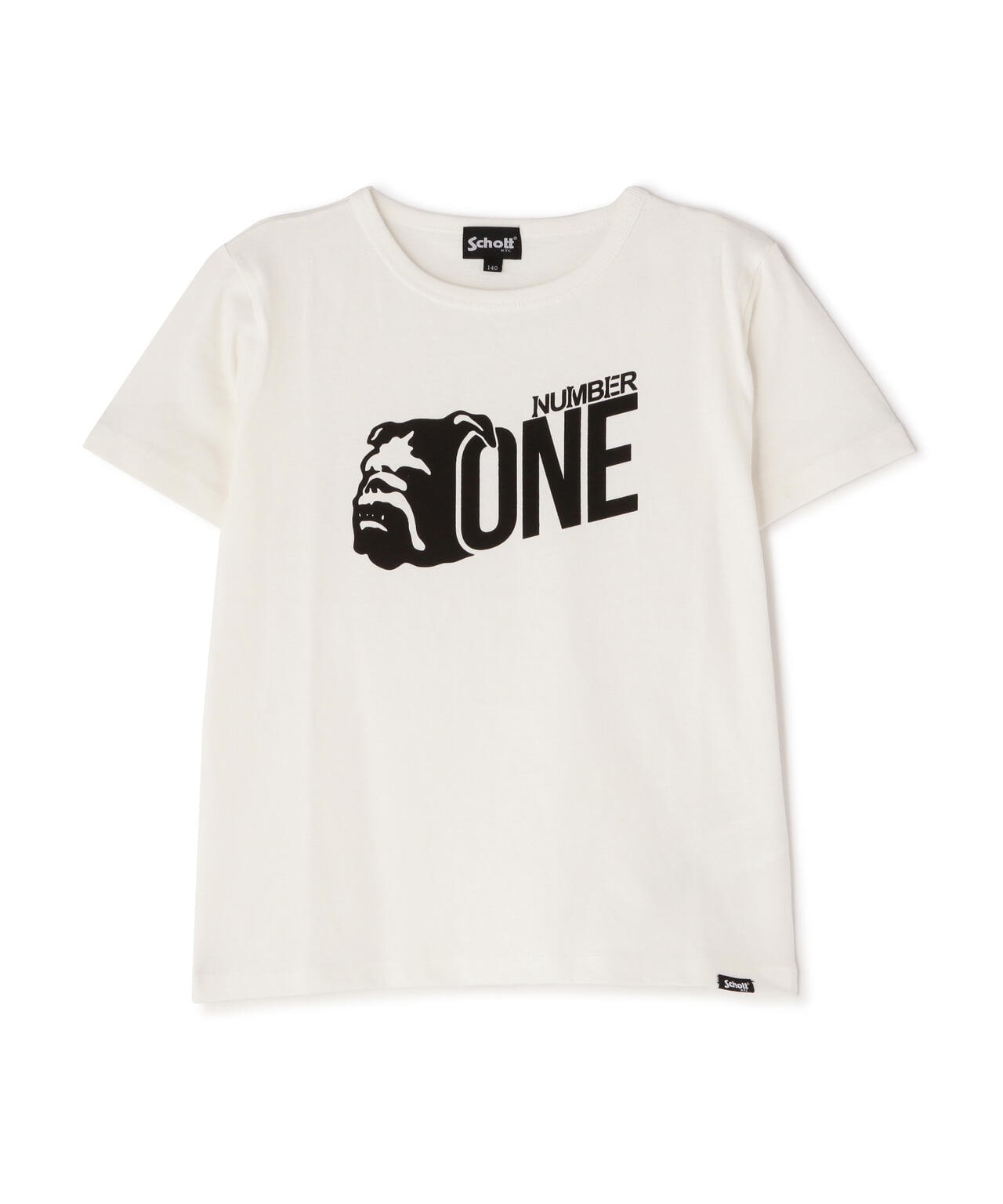 直営限定/KID'S SS T-SHIRT "NUMBER ONE"/キッズ ティーシャツ "ナンバーワン"