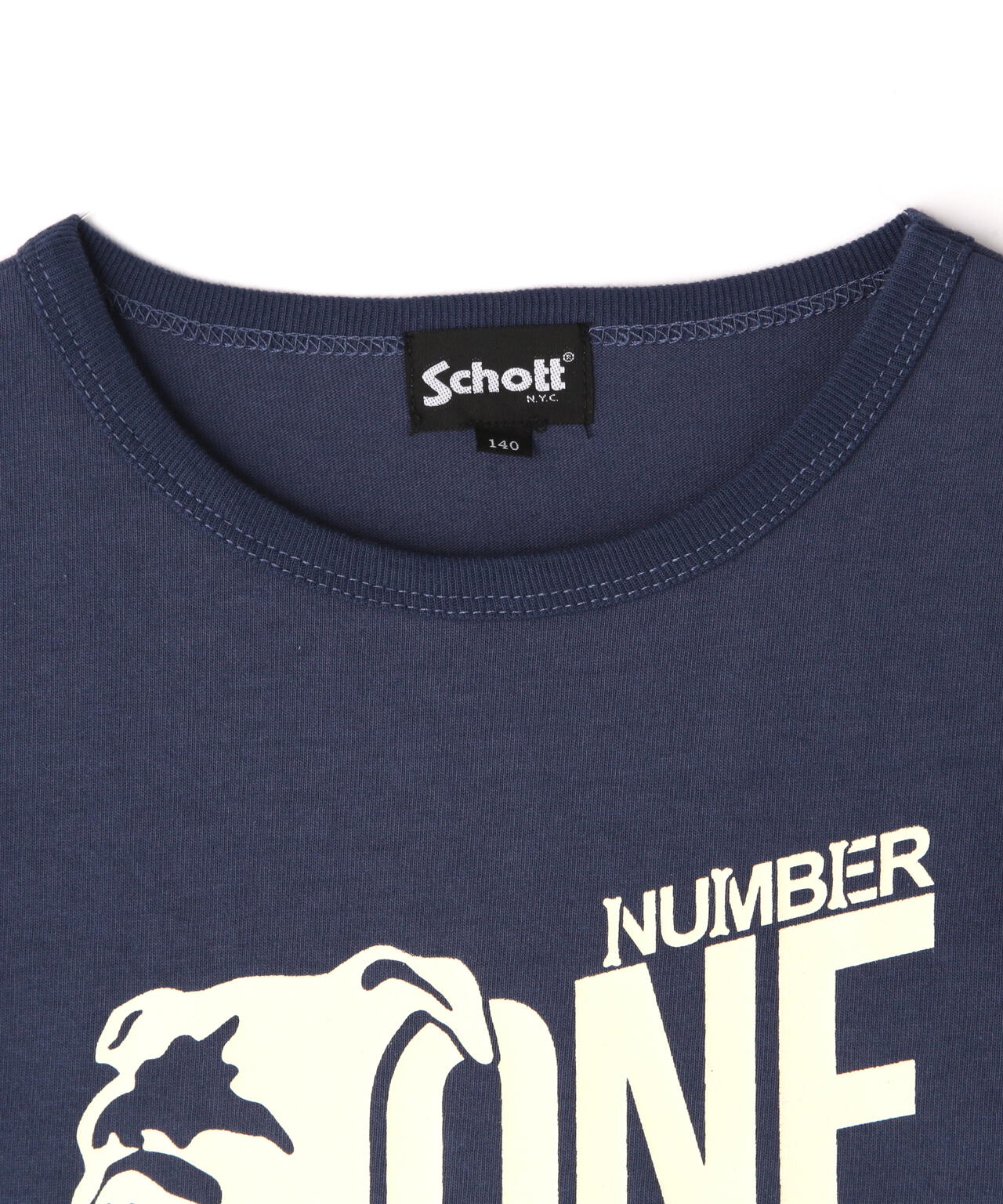 直営限定/KID'S SS T-SHIRT "NUMBER ONE"/キッズ ティーシャツ "ナンバーワン"