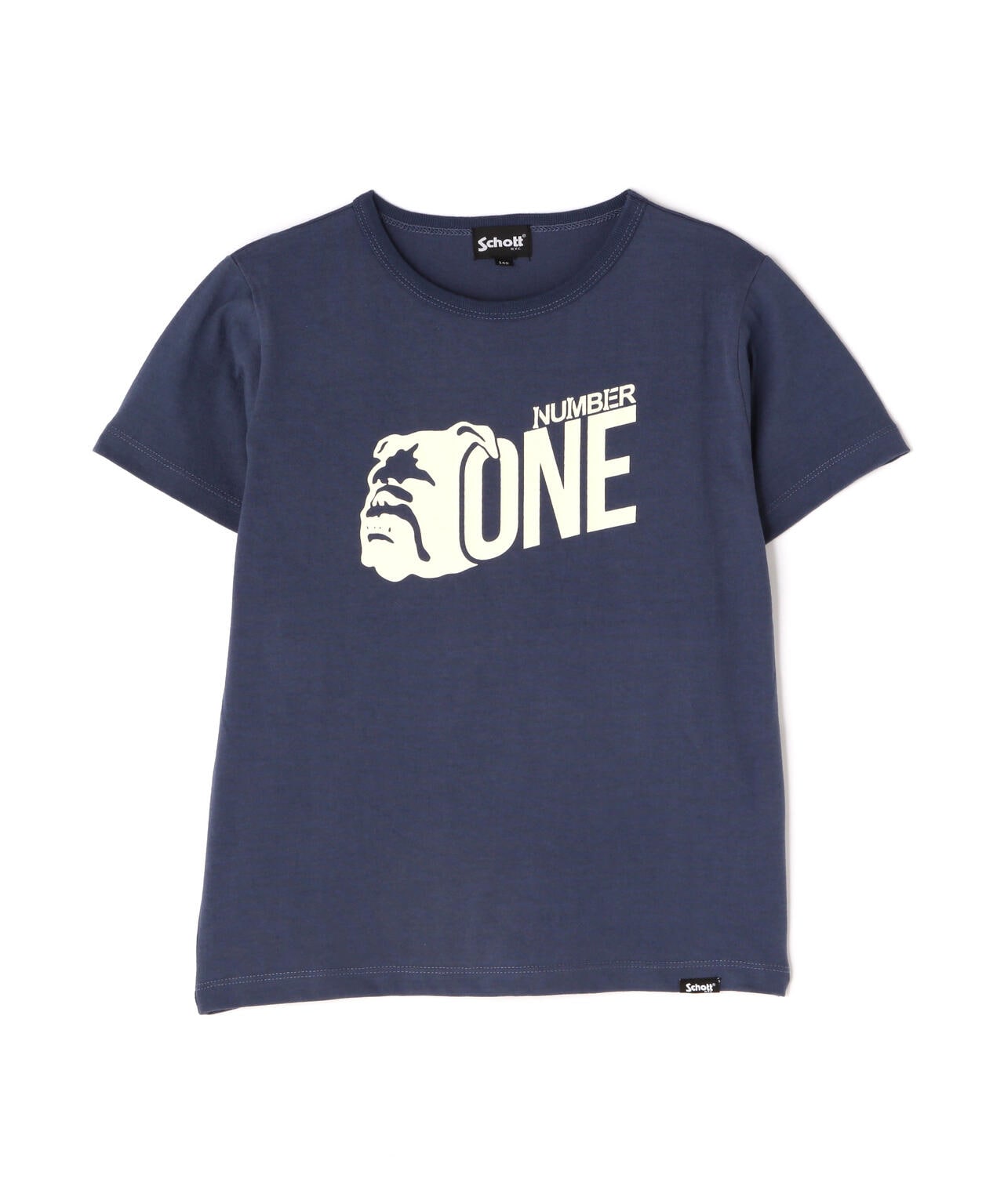 直営限定/KID'S SS T-SHIRT "NUMBER ONE"/キッズ ティーシャツ "ナンバーワン"