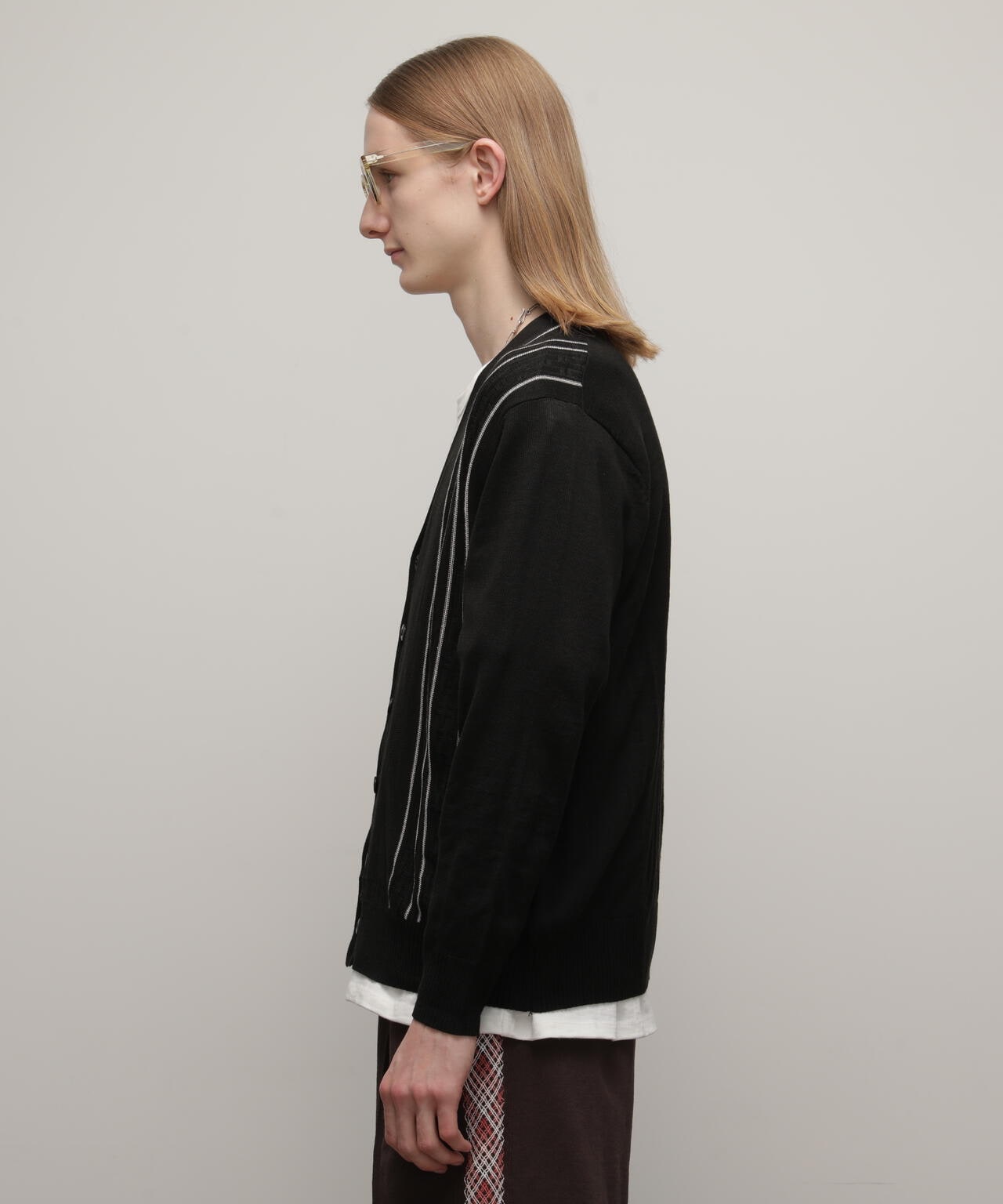 LS KNIT CARDIGAN /ニット カーディガン