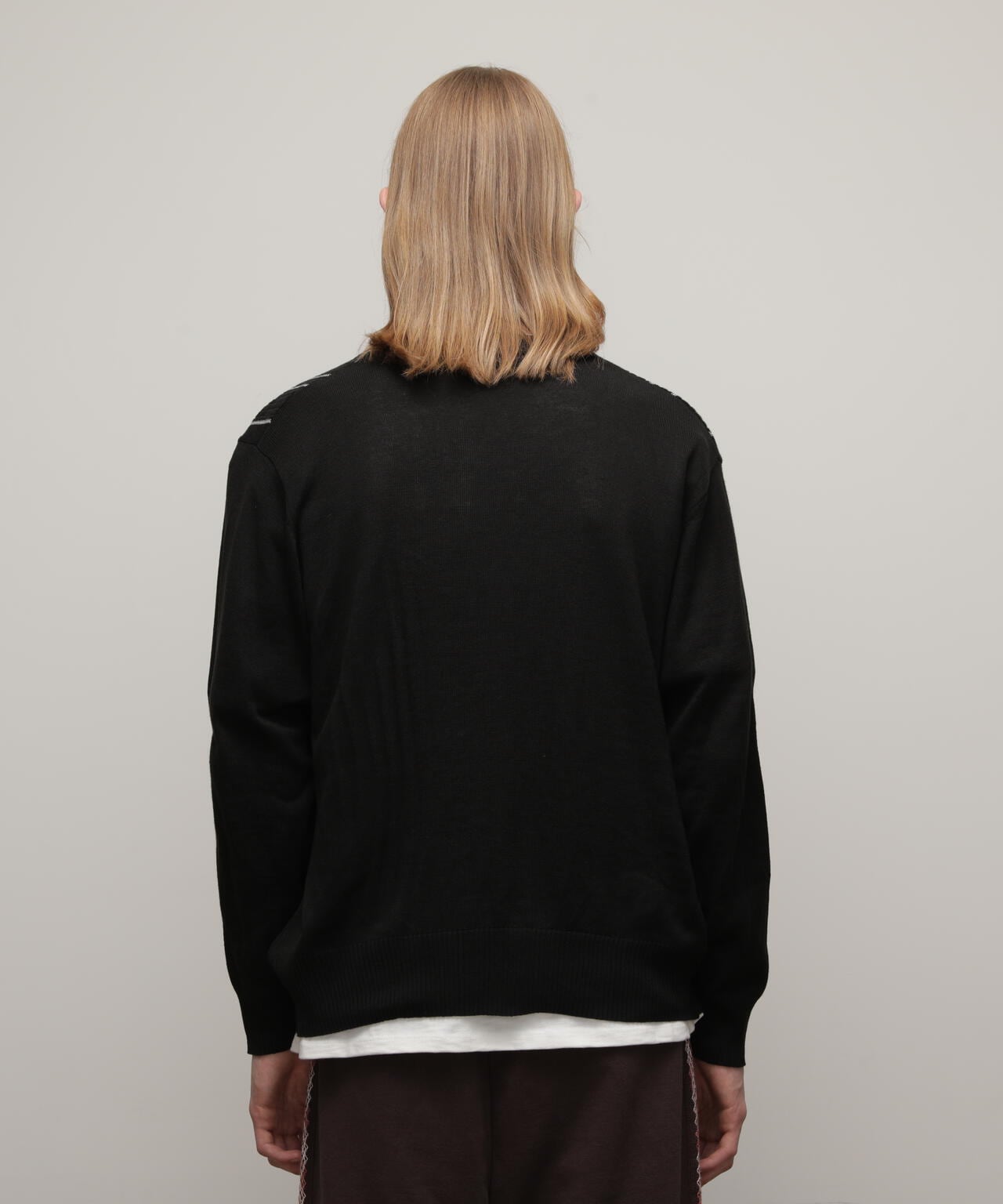 LS KNIT CARDIGAN /ニット カーディガン