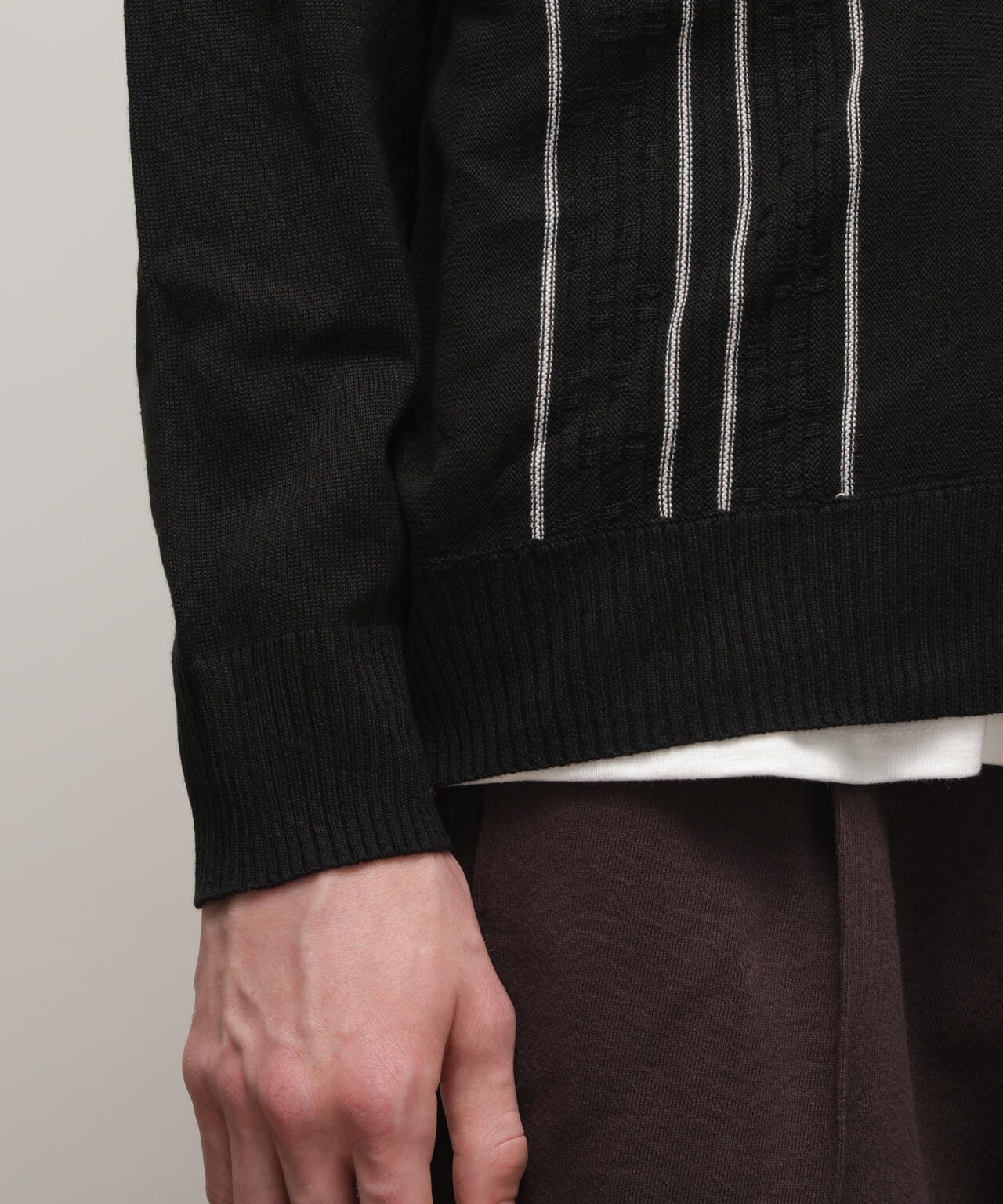 LS KNIT CARDIGAN /ニット カーディガン